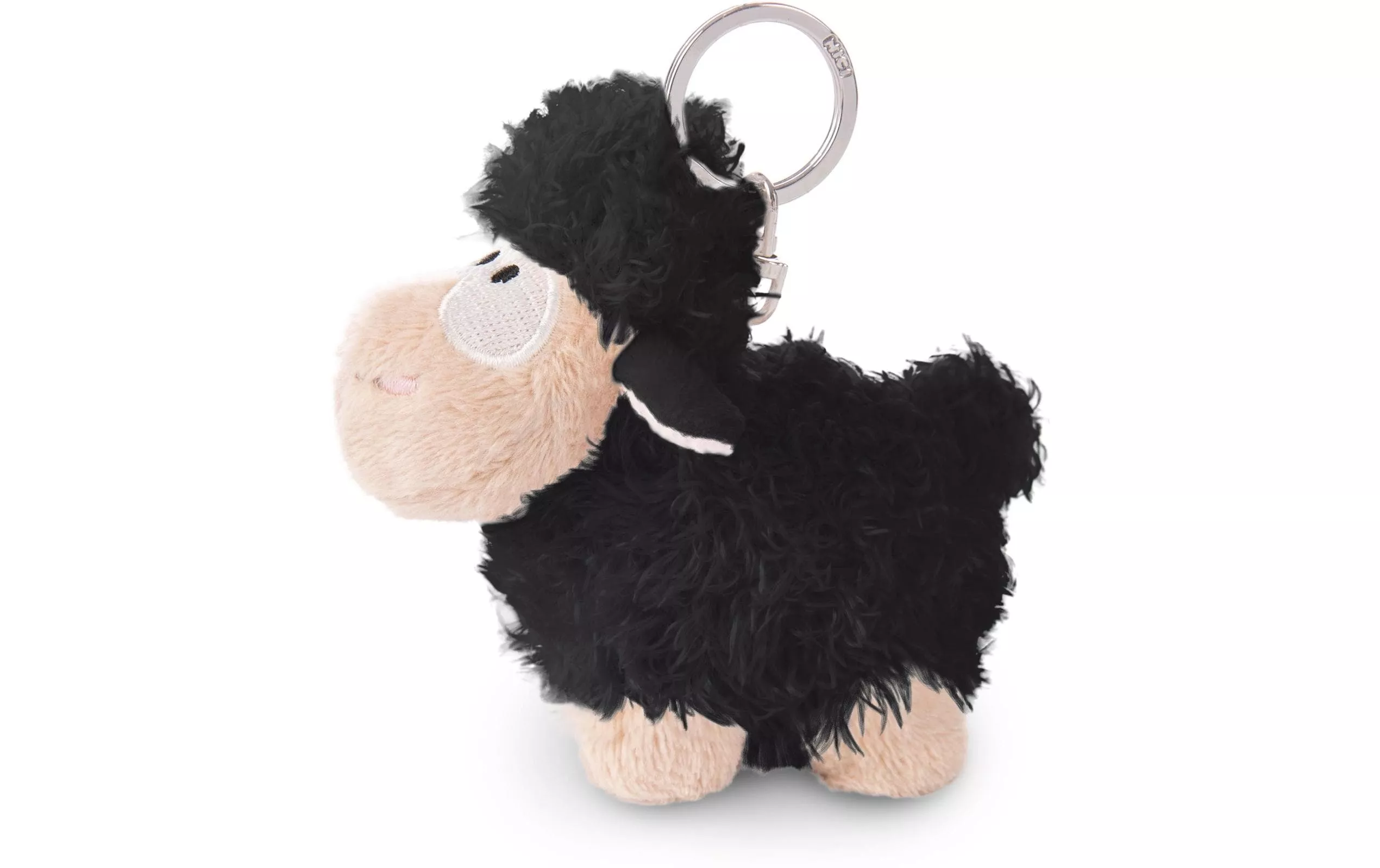 Porte-clés Mouton noir