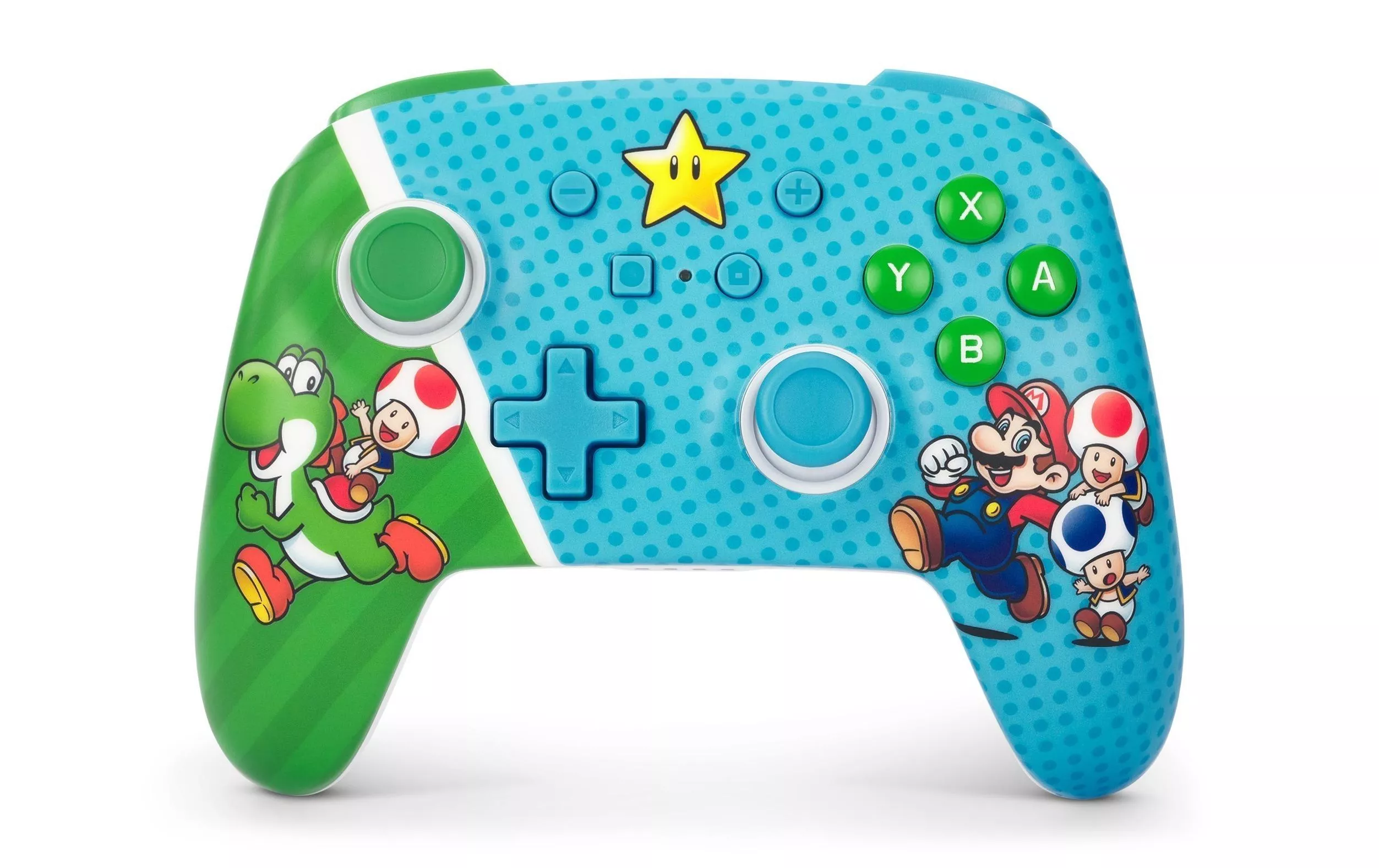 Controllore wireless potenziato Power A Super Star Friends