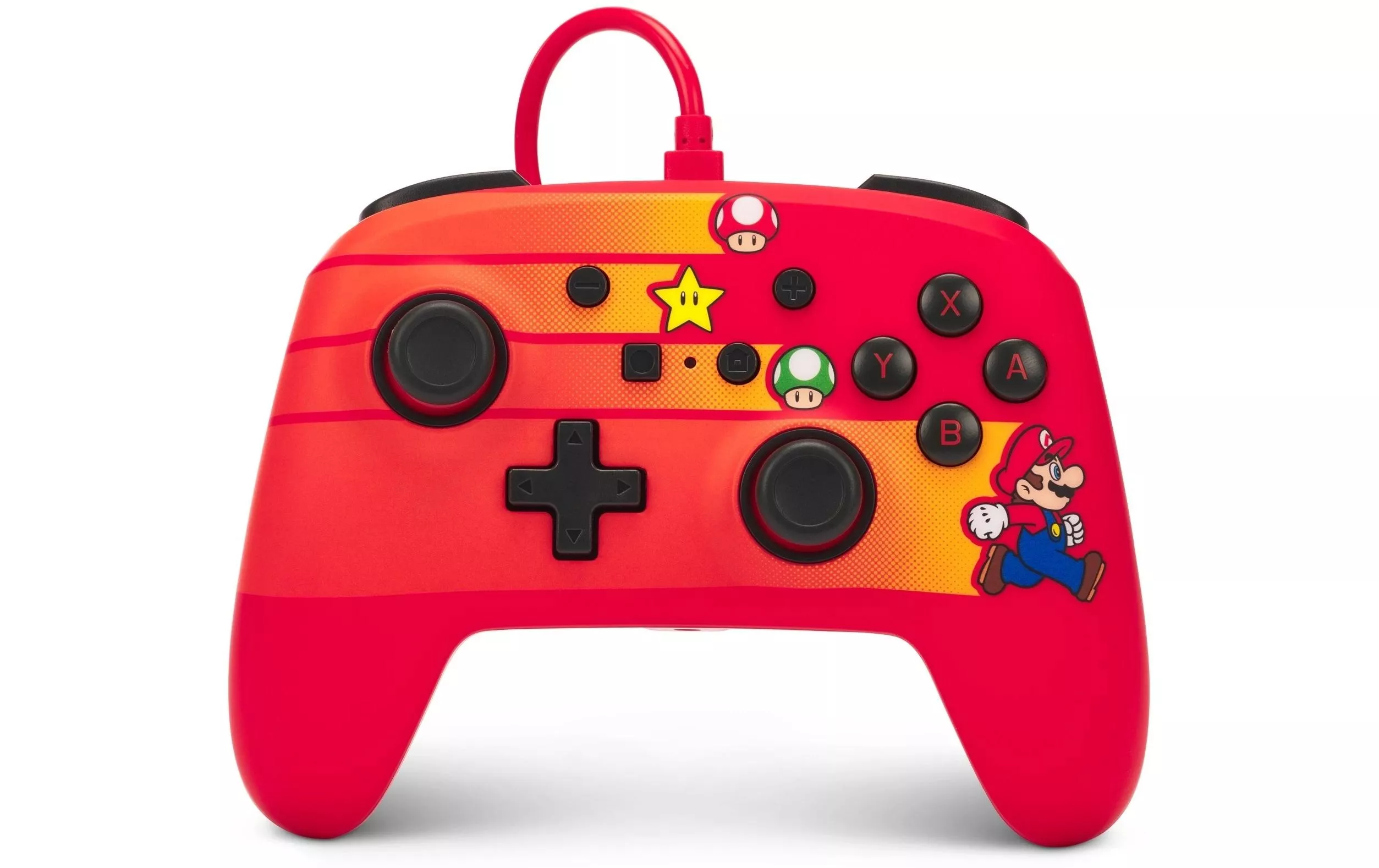 Enhanced Wired Controller Speedster Mario