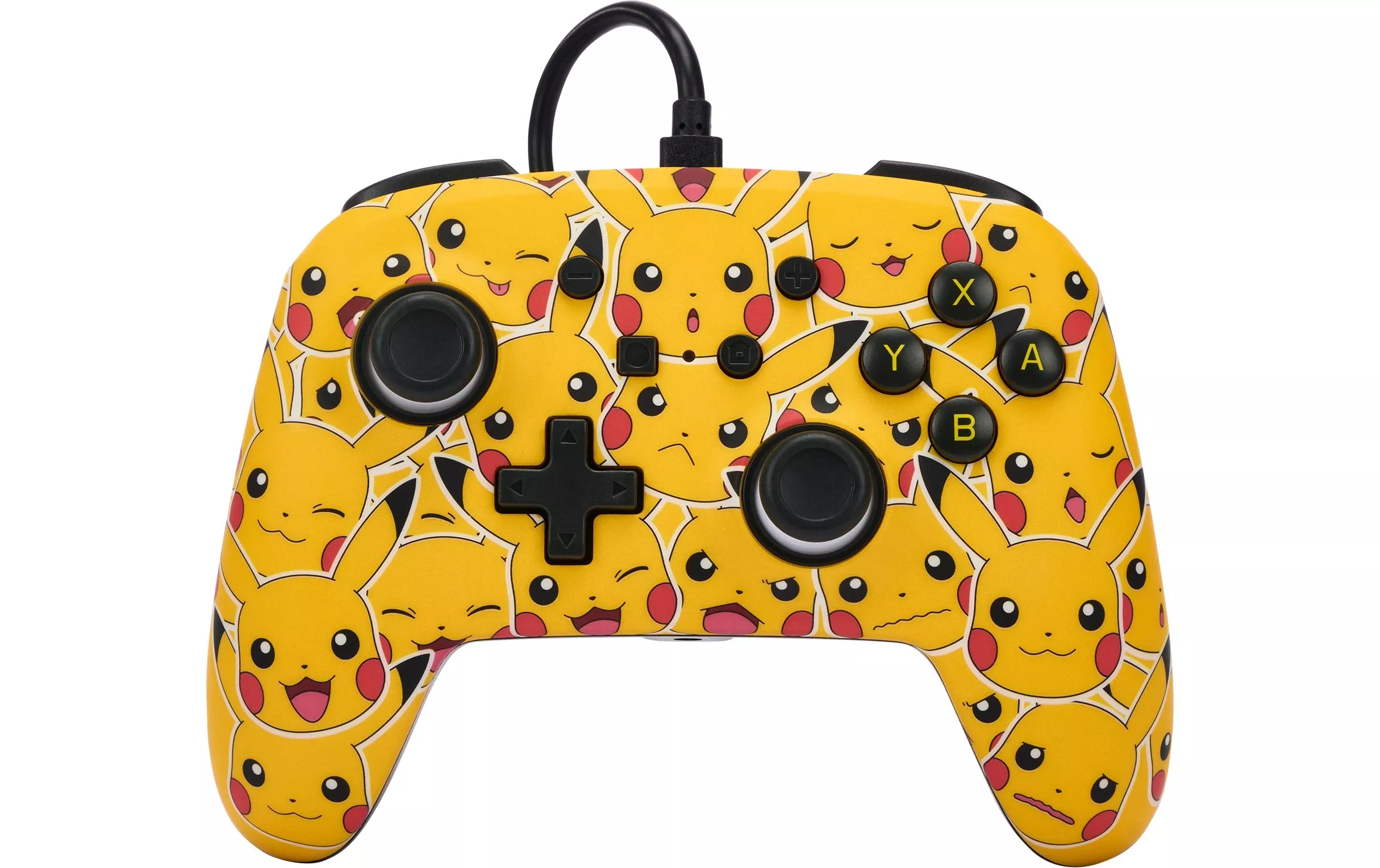 Enhanced Wired Controller Pikachu Moods