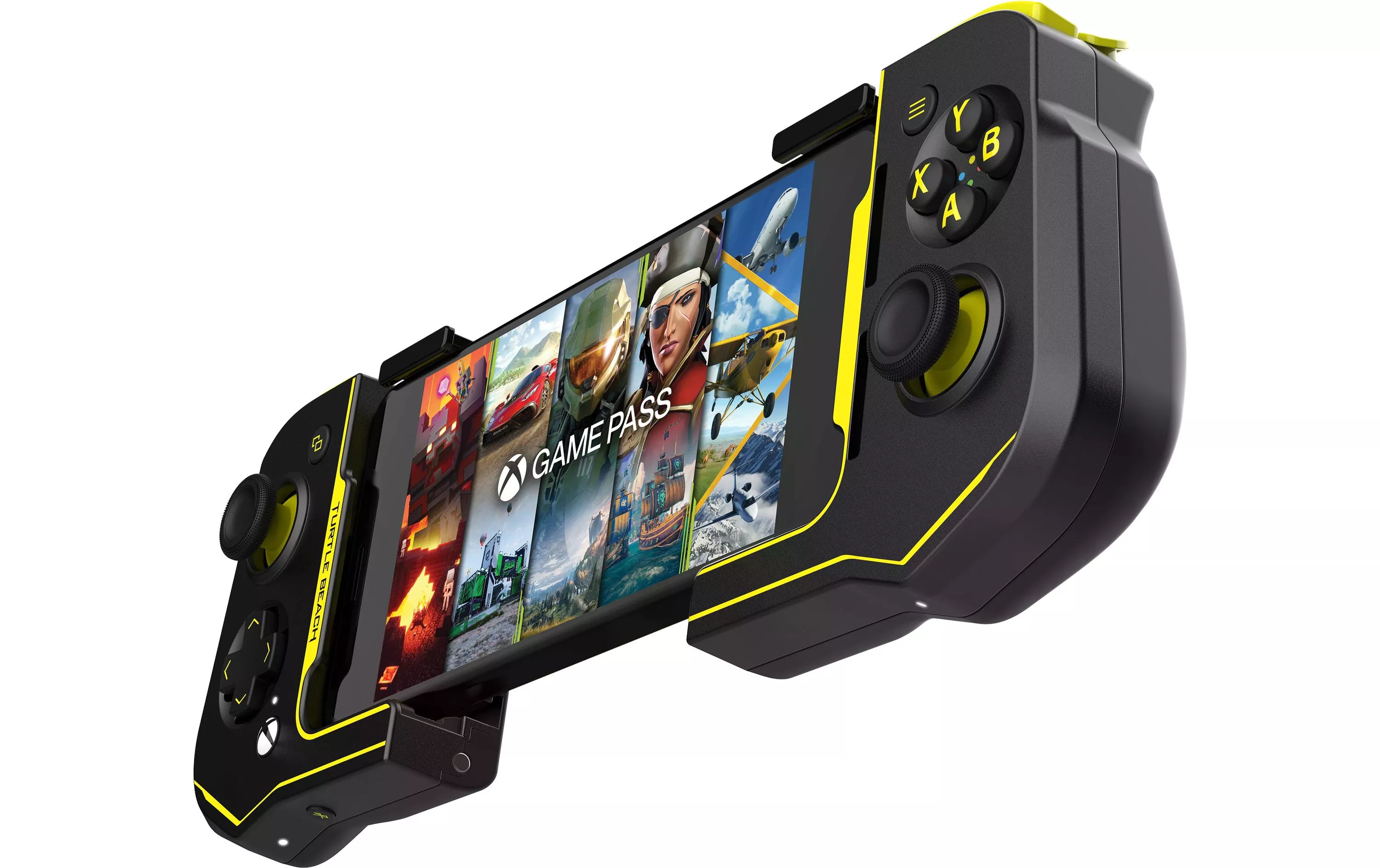 Manette Atom Jaune/Noir