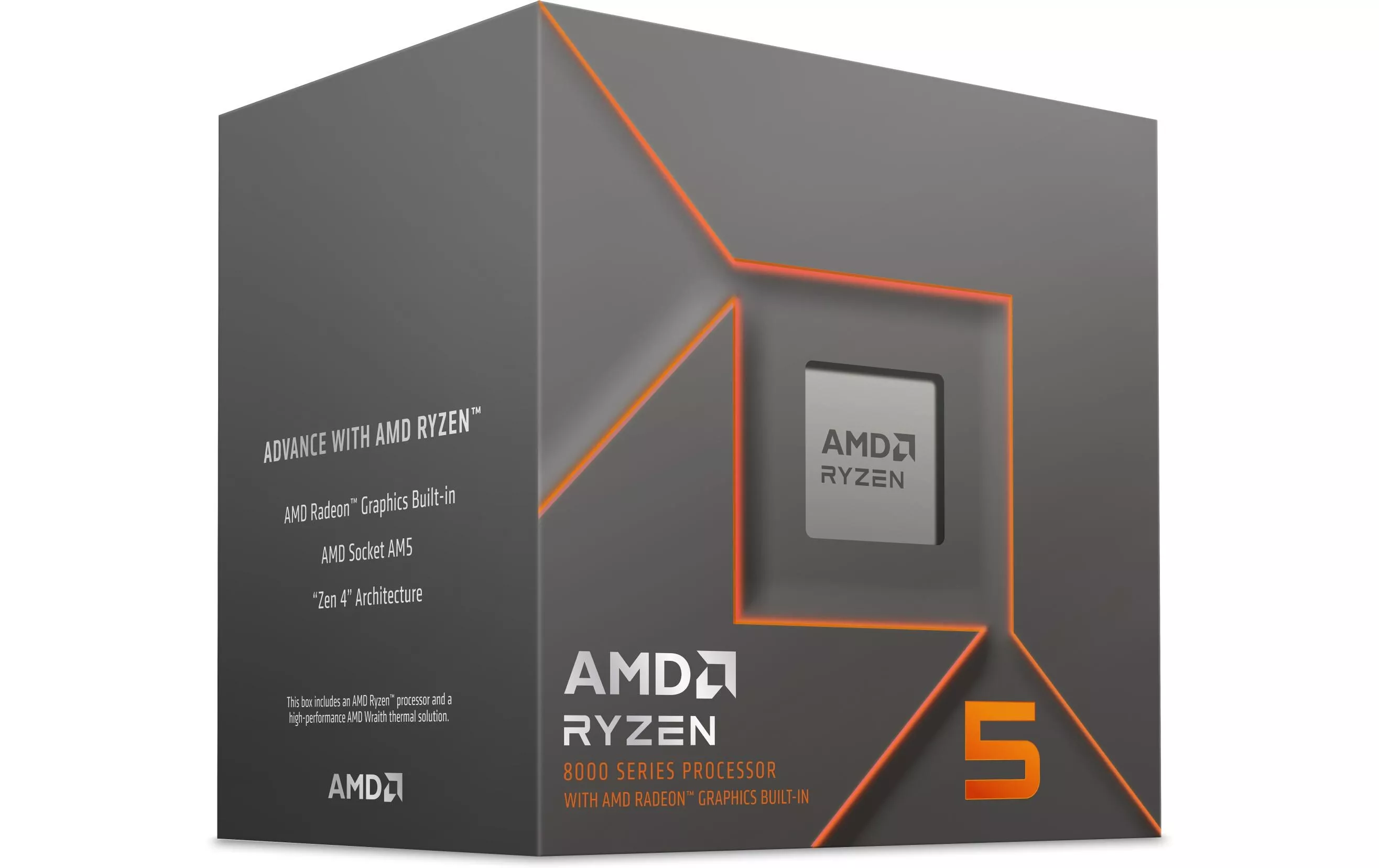 CPU AMD Ryzen 5 8500G 3,5 GHz