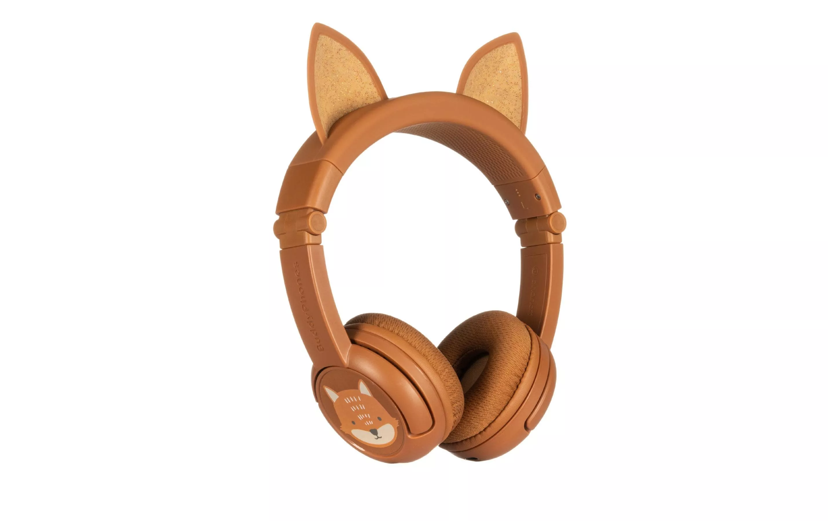 Casque pour enfants Play Ears+ Renard Brun