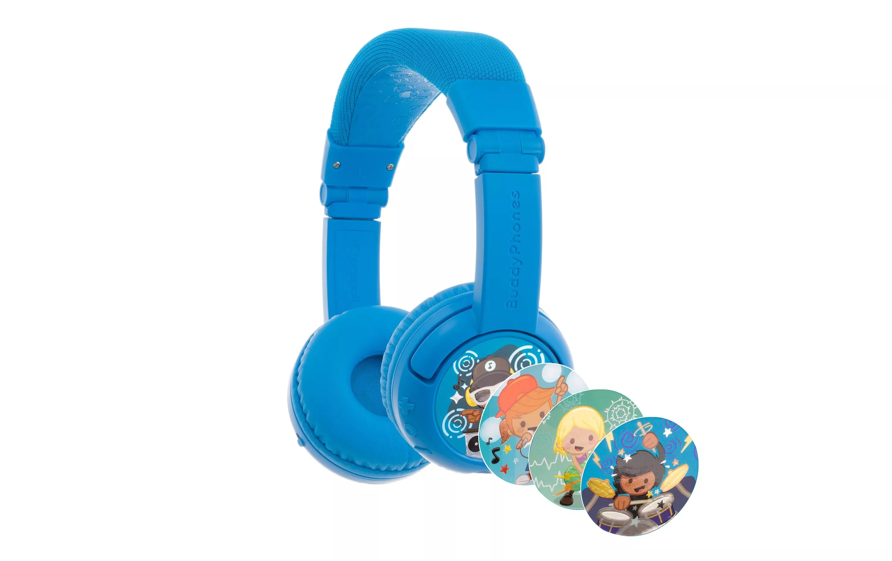 Casque pour enfants Play+ Bluetooth Bleu