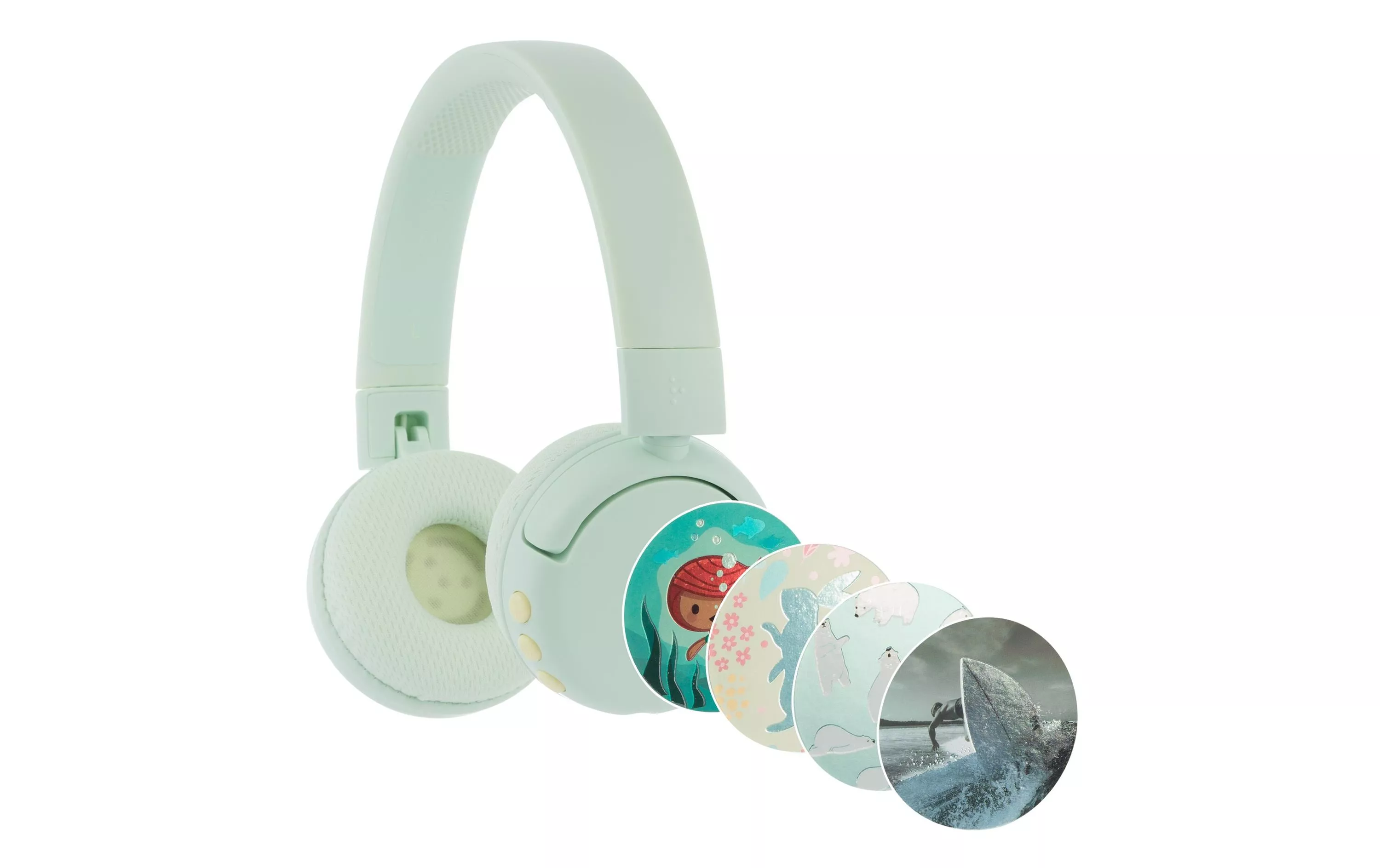 Casque pour enfants POP Bluetooth Vert