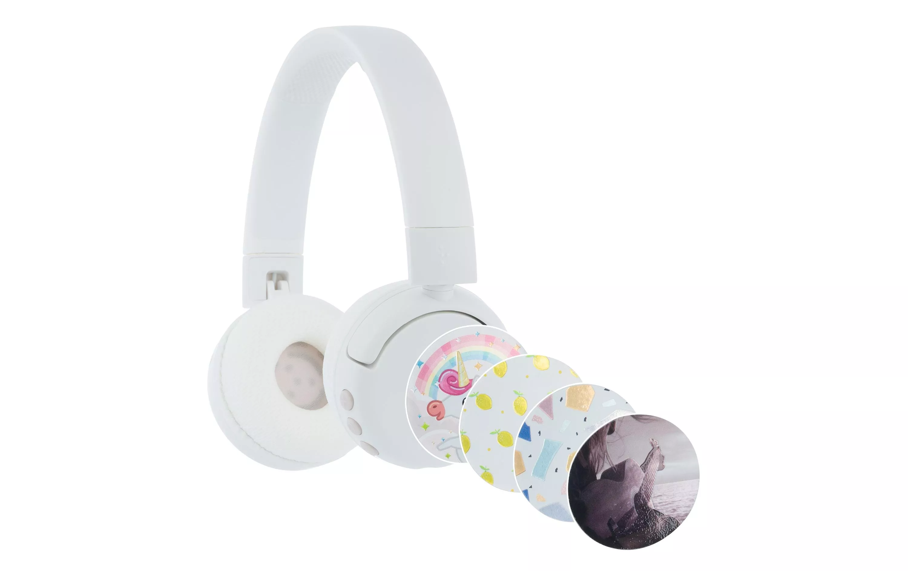 Casque pour enfants POP Bluetooth Blanc