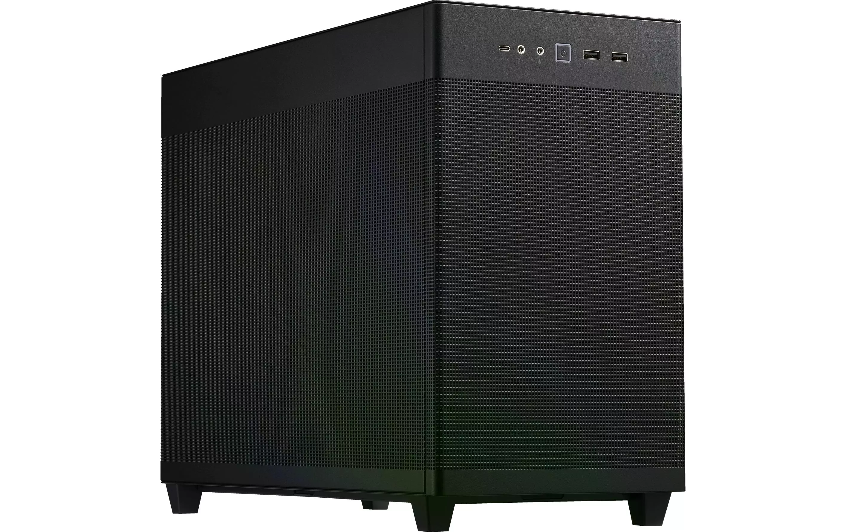 Boîtier d\u2019ordinateur AP201 MicroATX Noir