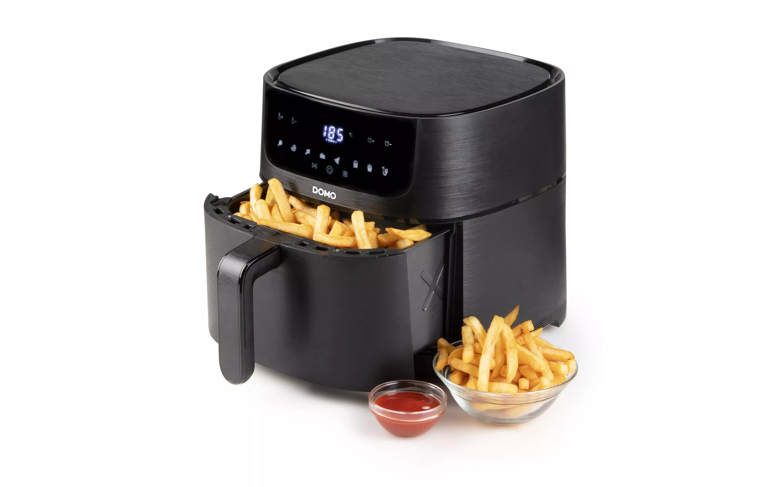 Friteuse à air chaud DO539FR 1.5 kg, Noir