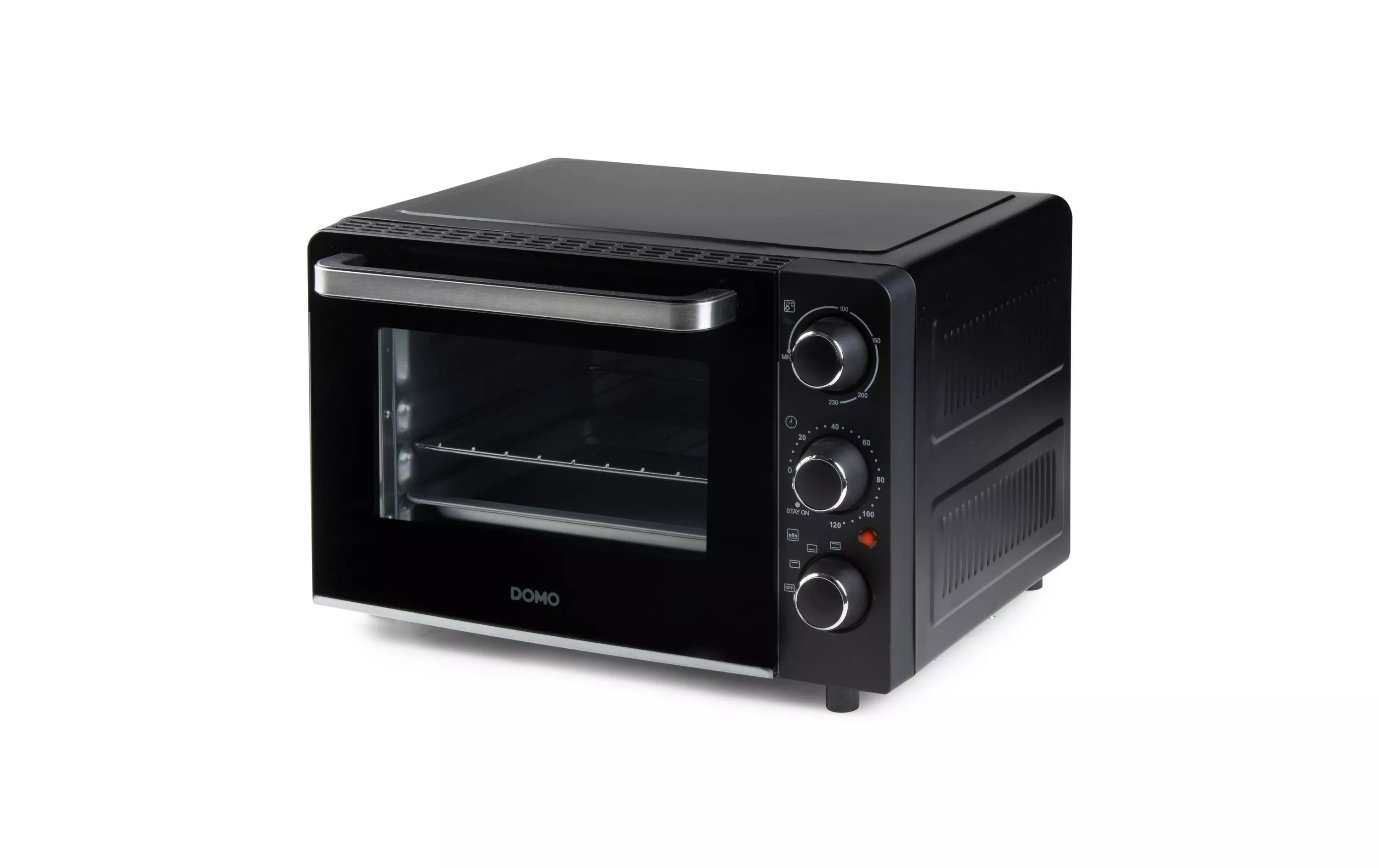 Backofen DO807GO 20 l, Schwarz