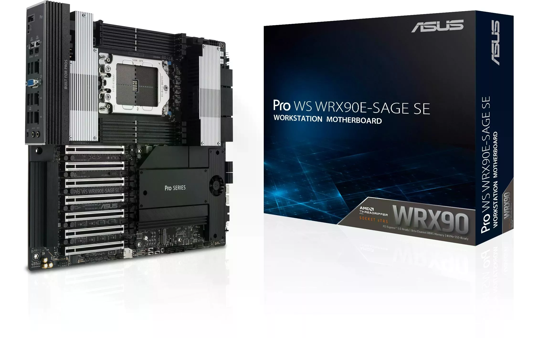 Carte mère PRO WS WRX90E-SAGE SE