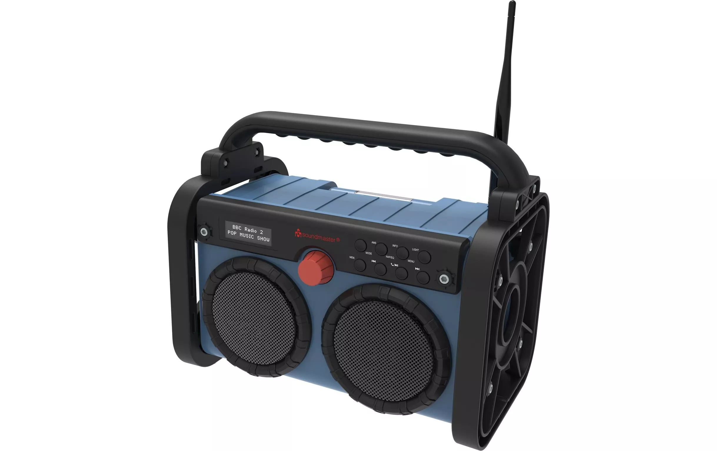 Radio de chantier DAB85BL Bleu