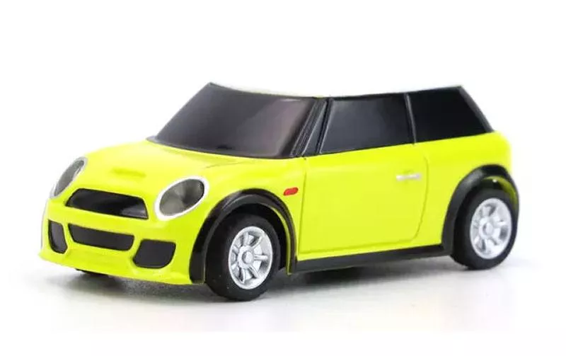 Micro Rally C10 Jaune, RTR, 1:76