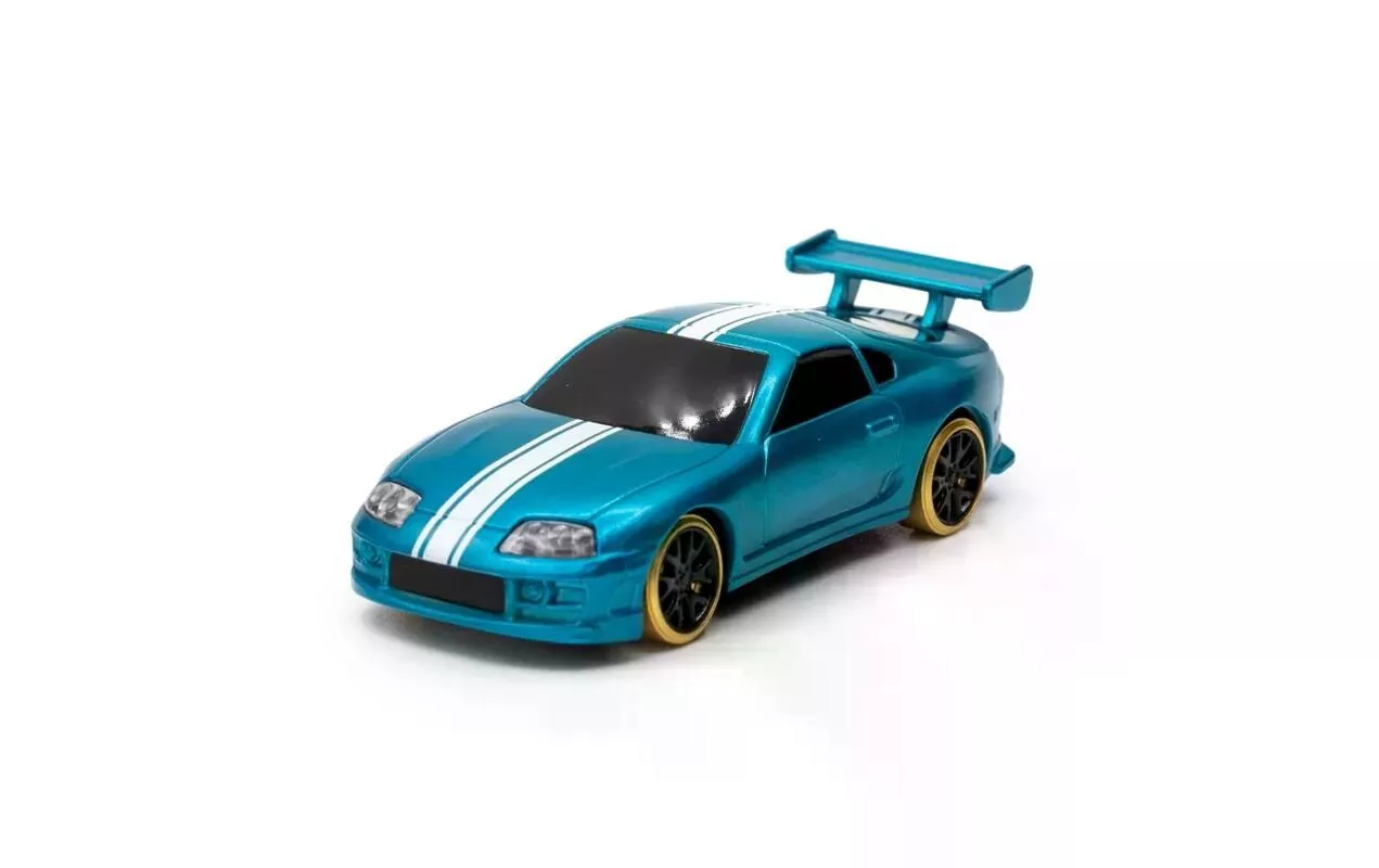 Micro Drift C63 Bleu, RTR, 1:76