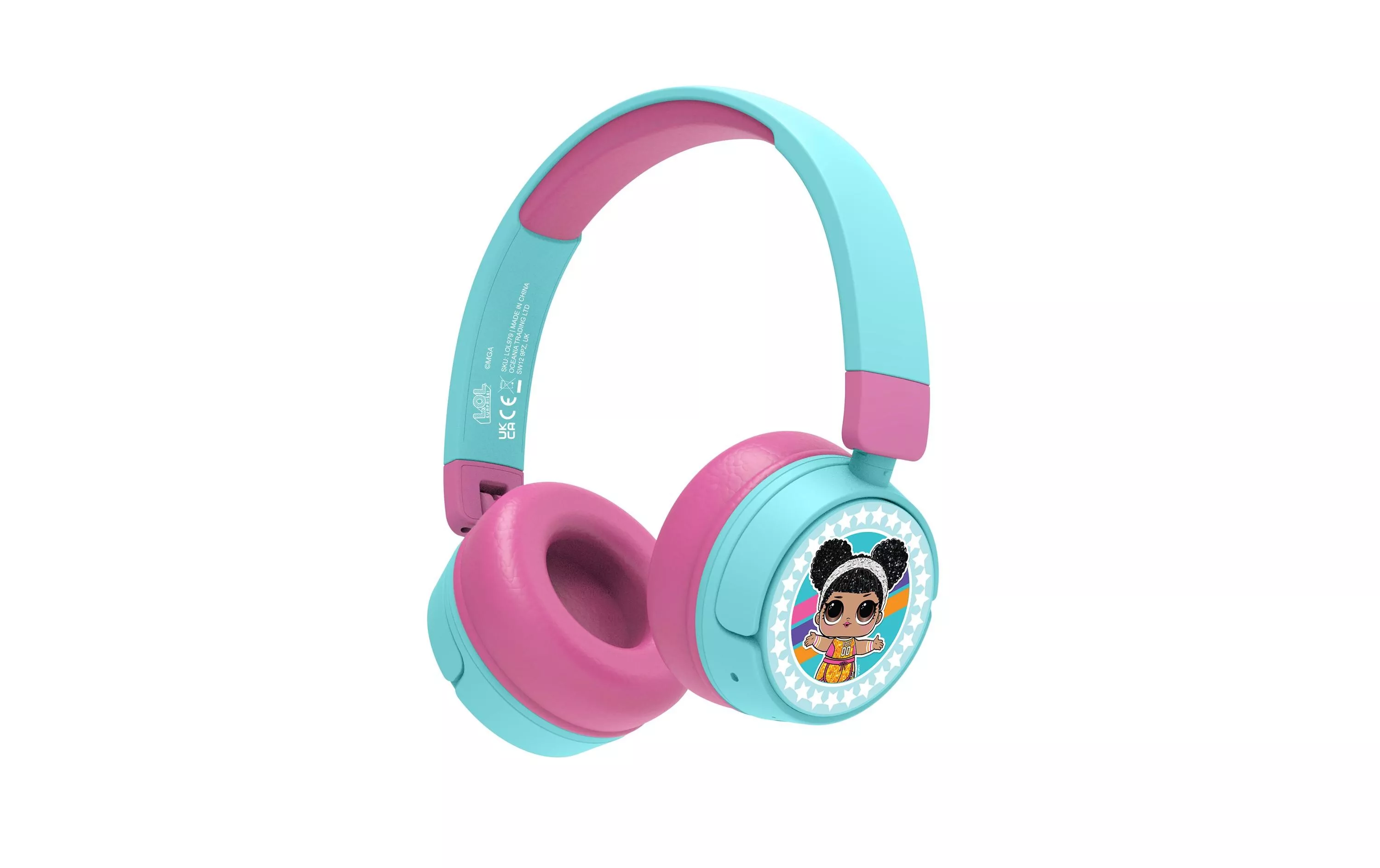 Cuffie on-ear OTL L.O.L. Surprise Rosa - On-Ear ⋅ Over-Ear Bluetooth o cavo