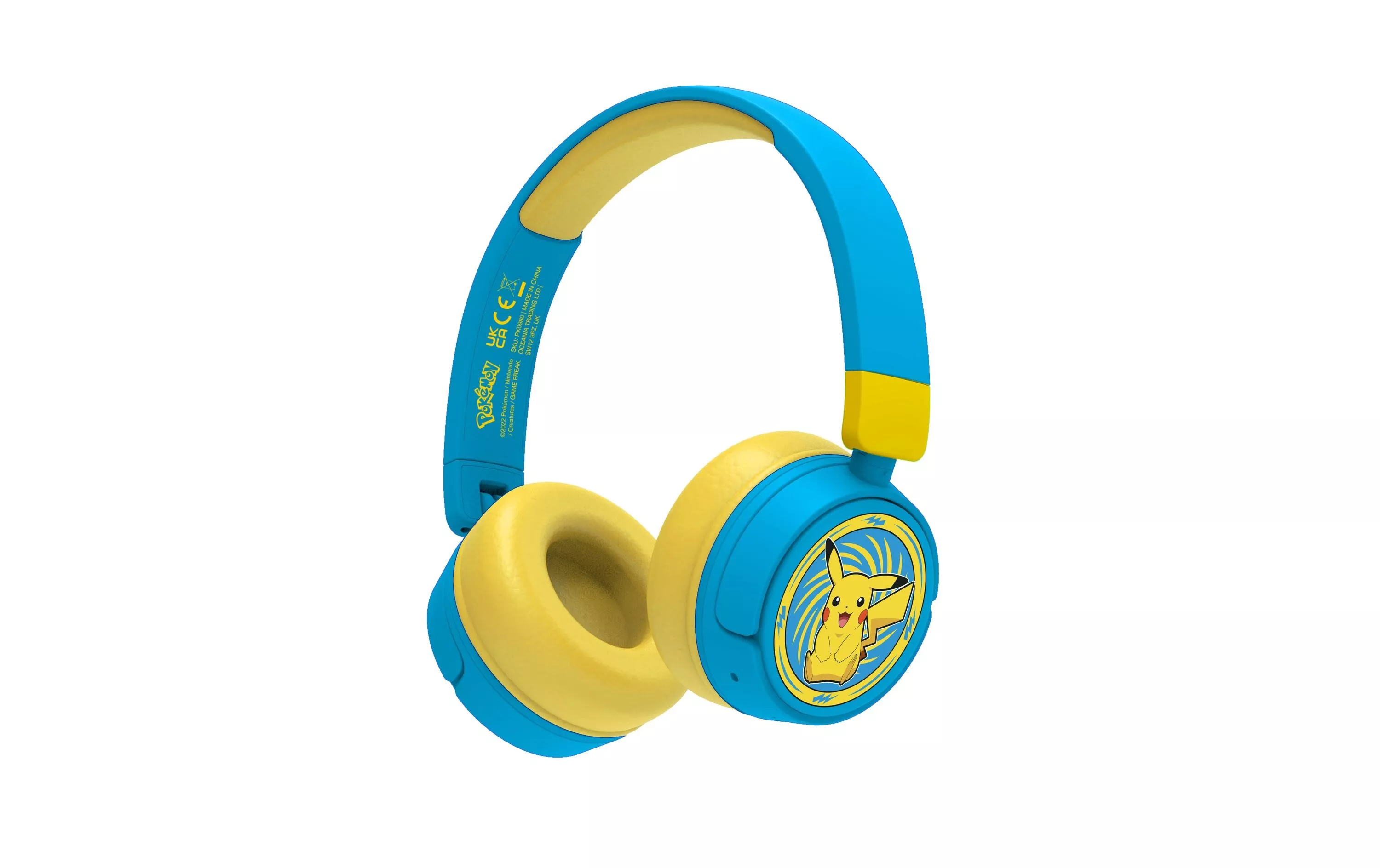 Casques extra-auriculaires Pokémon Pikachu Jaune