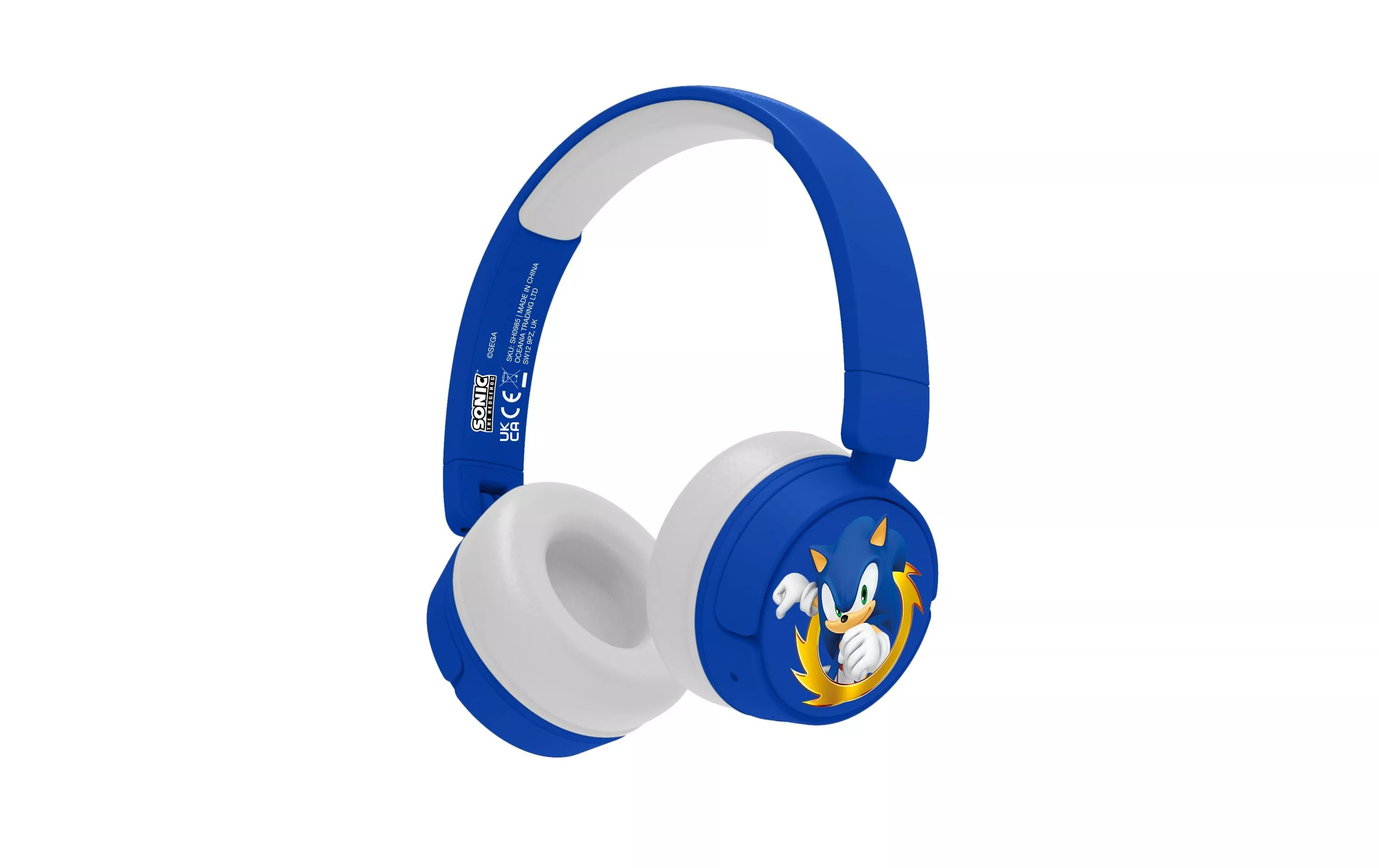 Casques extra-auriculaires Sonic the Hedgehog Bleu; Blanc