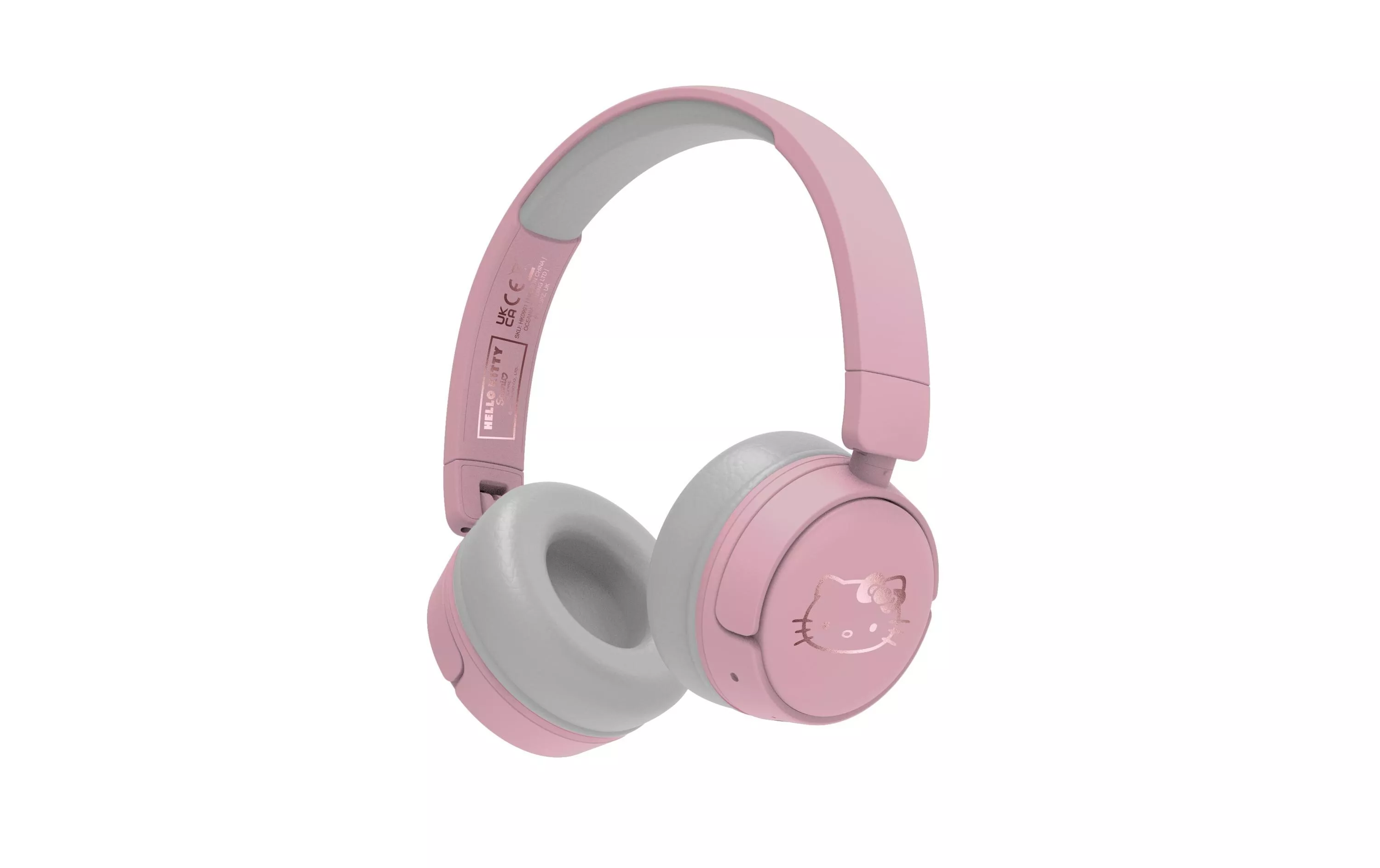 Casques extra-auriculaires Hello Kitty Rose; Blanc