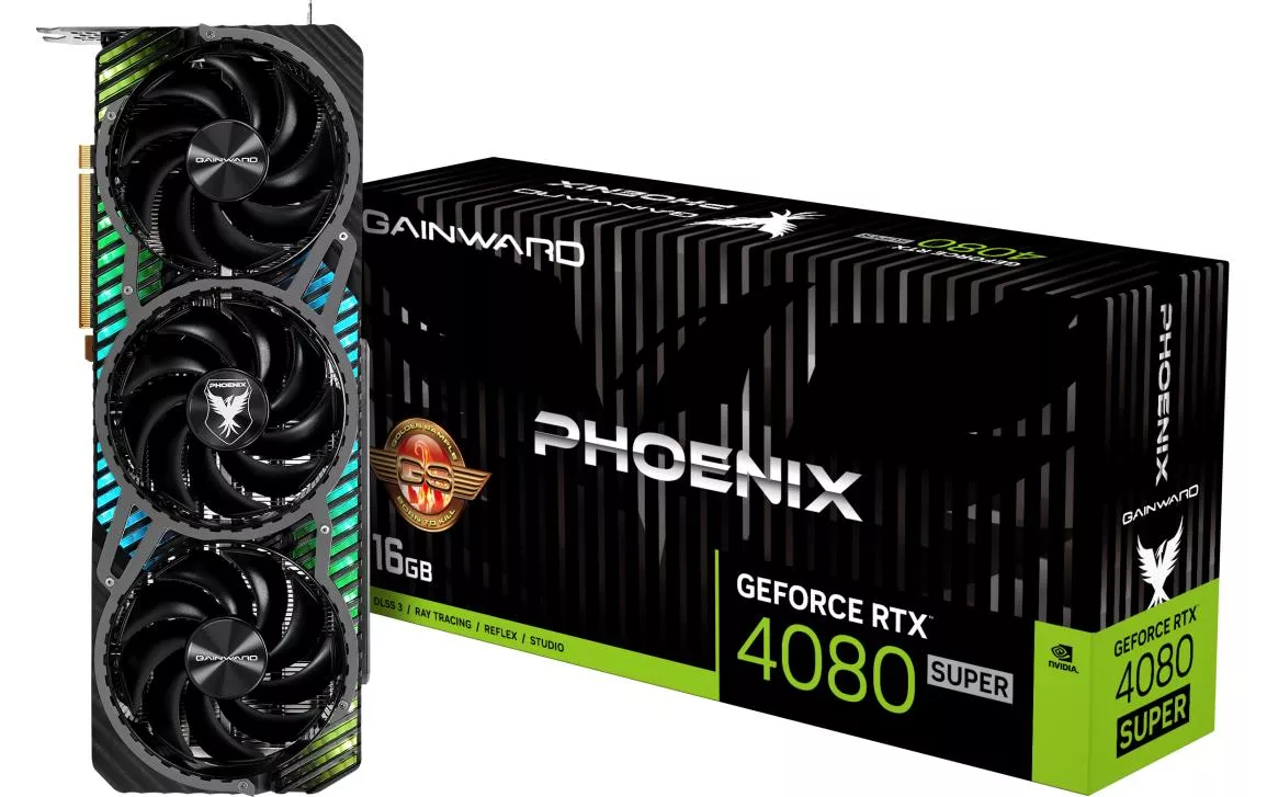 Carte graphique GeForce RTX 4080 Super Phoenix GS 16 GB