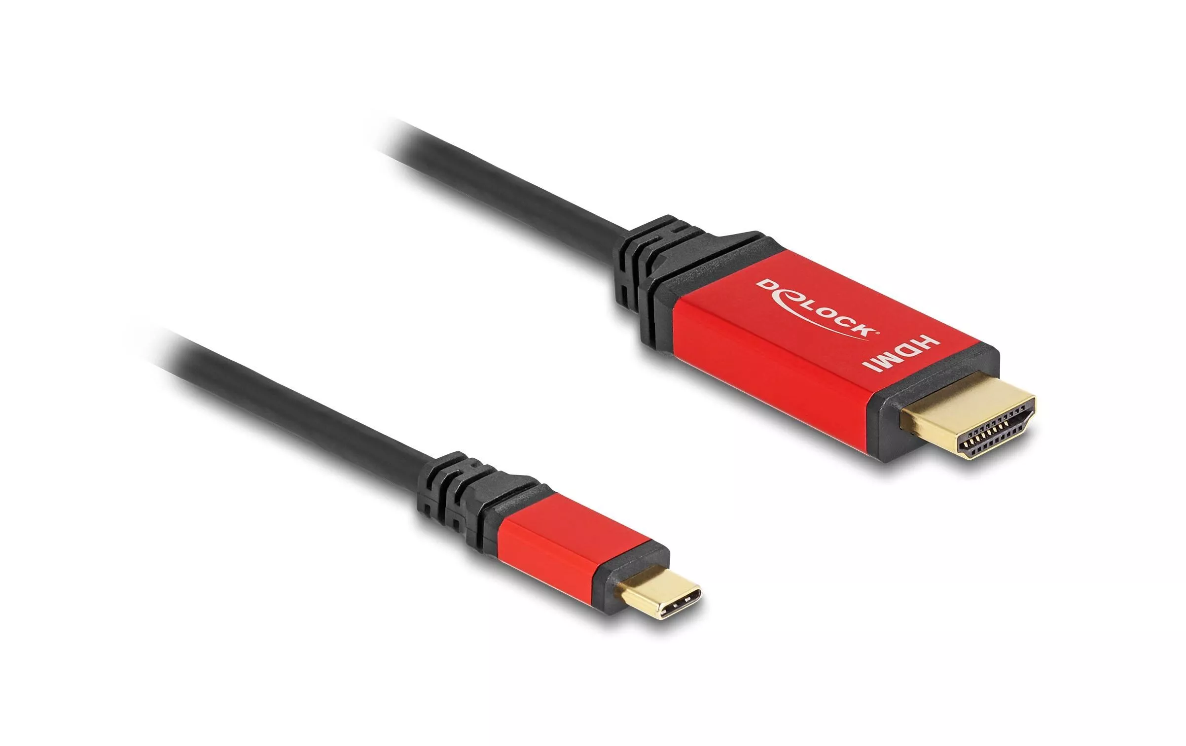 Câble 8K 60Hz USB type C - HDMI, 1 m