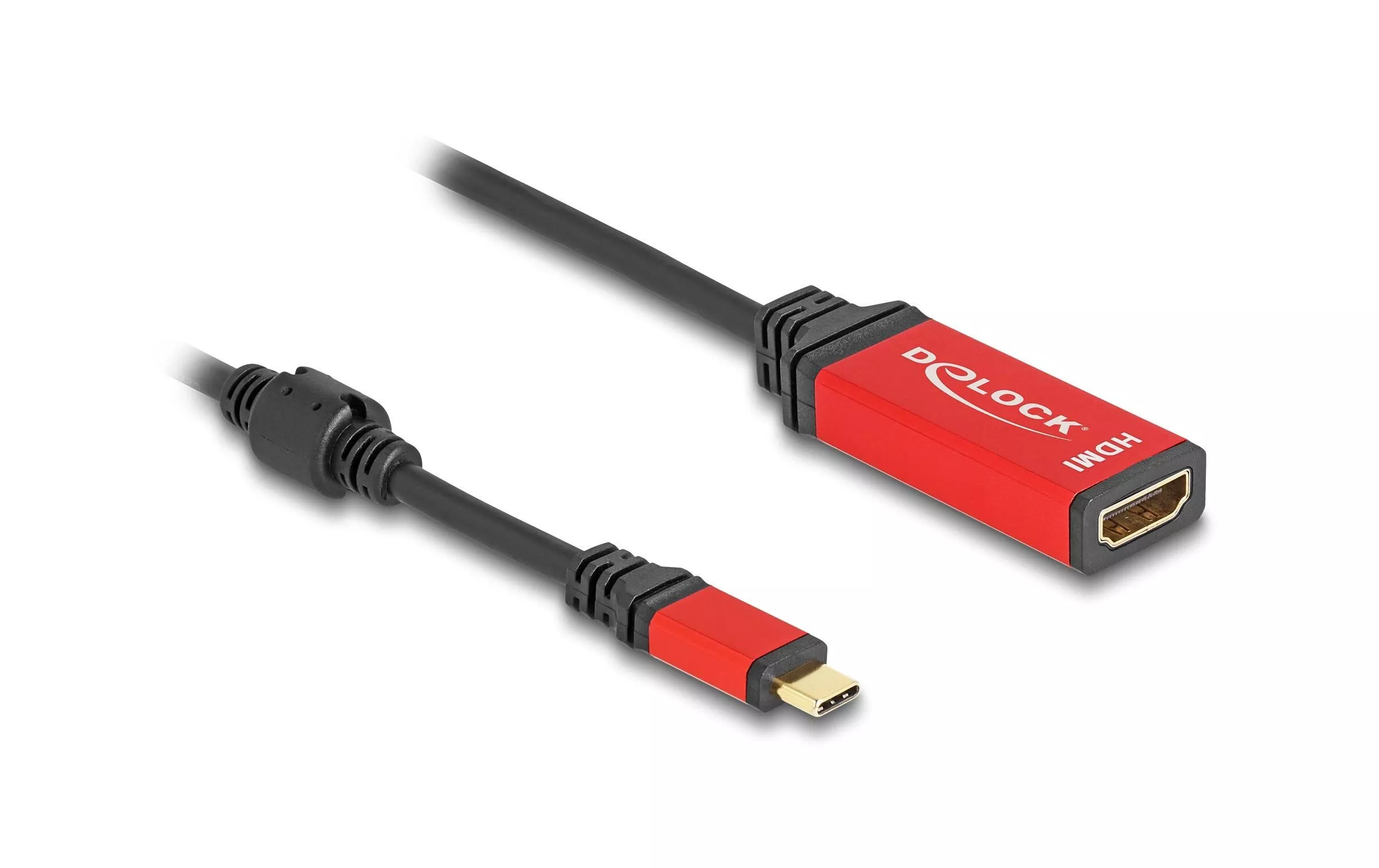 Câble de prolongation 8K 60Hz USB type C - HDMI, 0.2 m