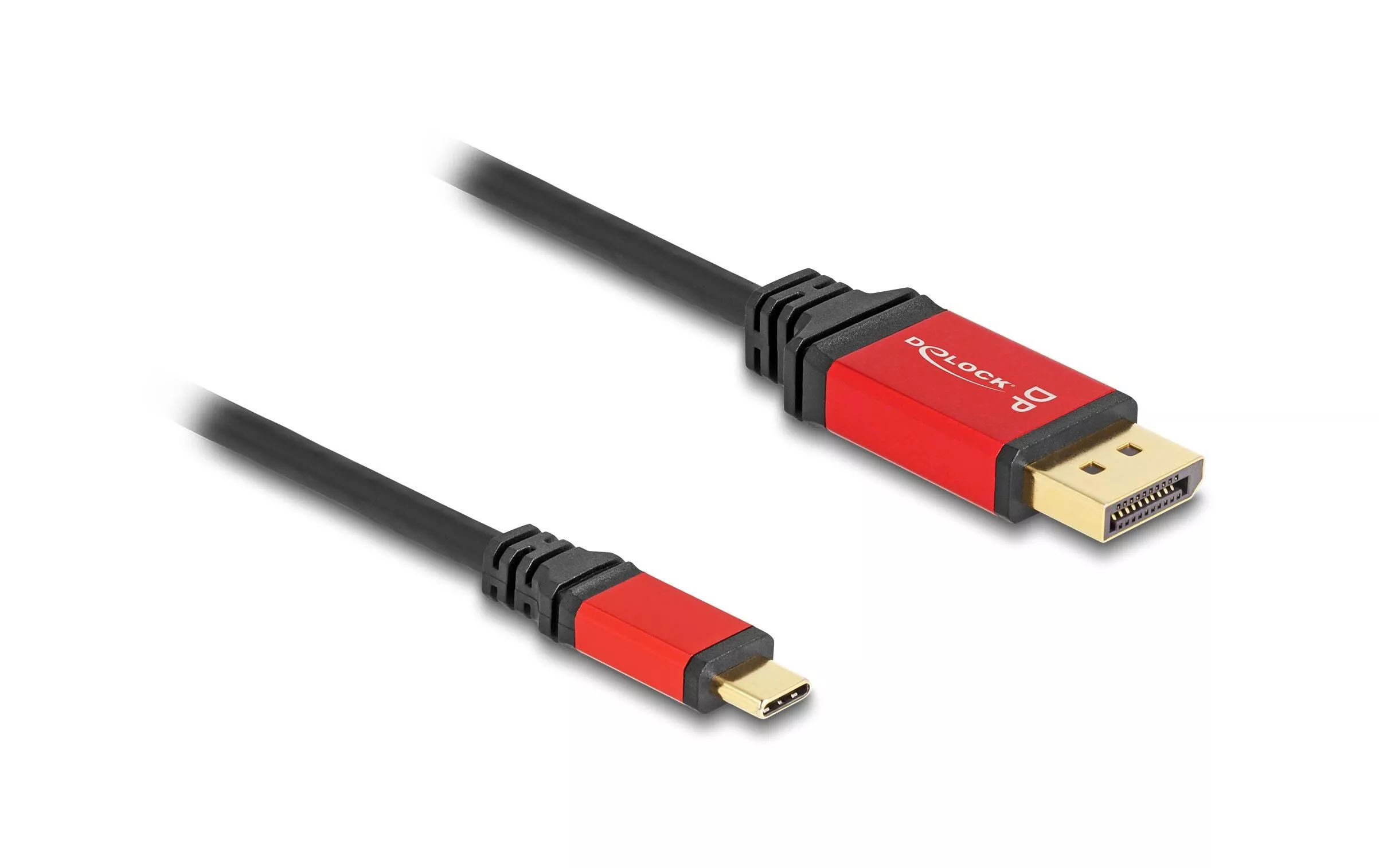 Câble 8K 30Hz USB type C - DisplayPort, 3 m