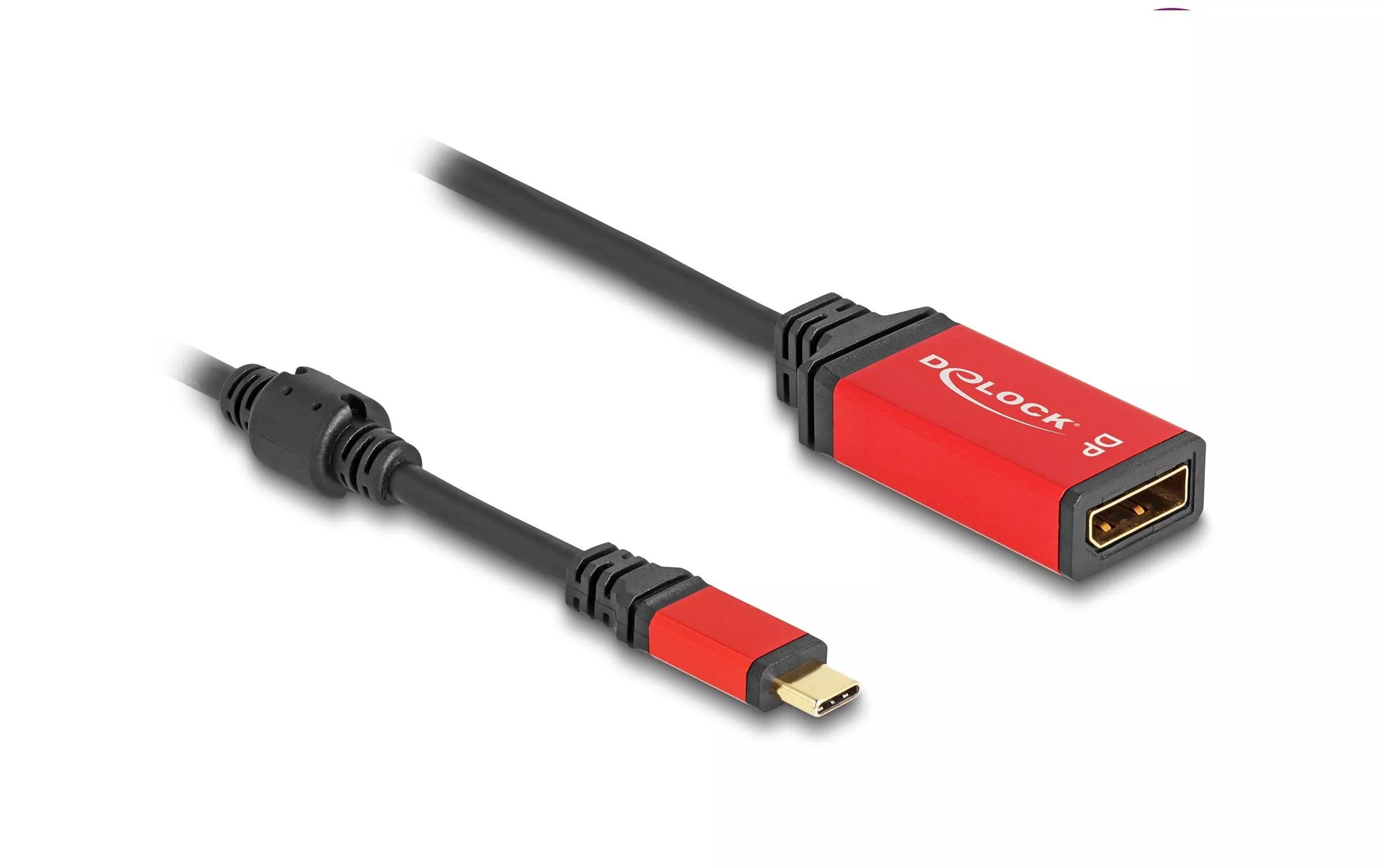 Câble de prolongation 8K 30Hz USB type C - DisplayPort, 0.2 m