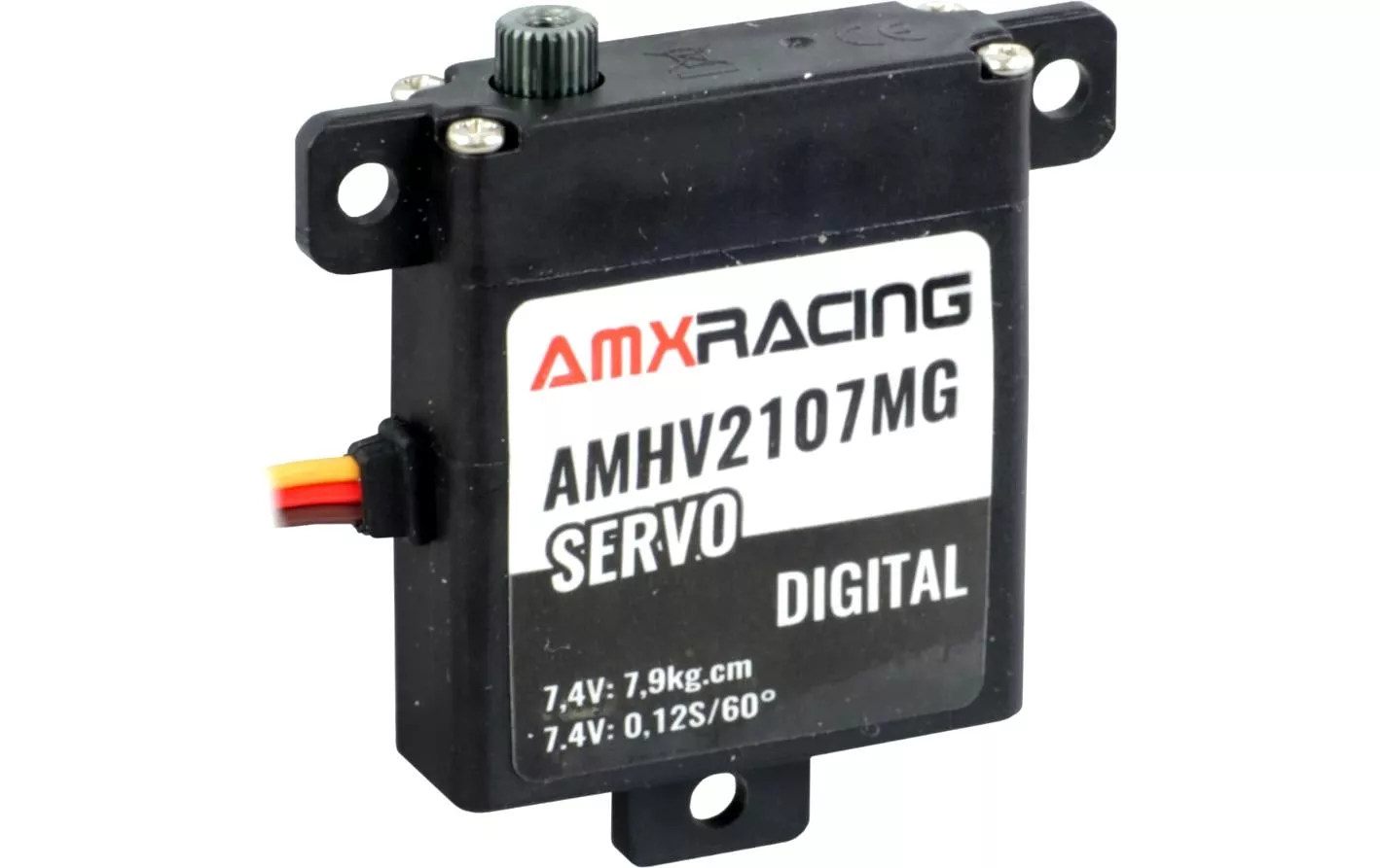 Servo de surface AMHV2107MG 7.9 kg, 0.12 s, Digital HV