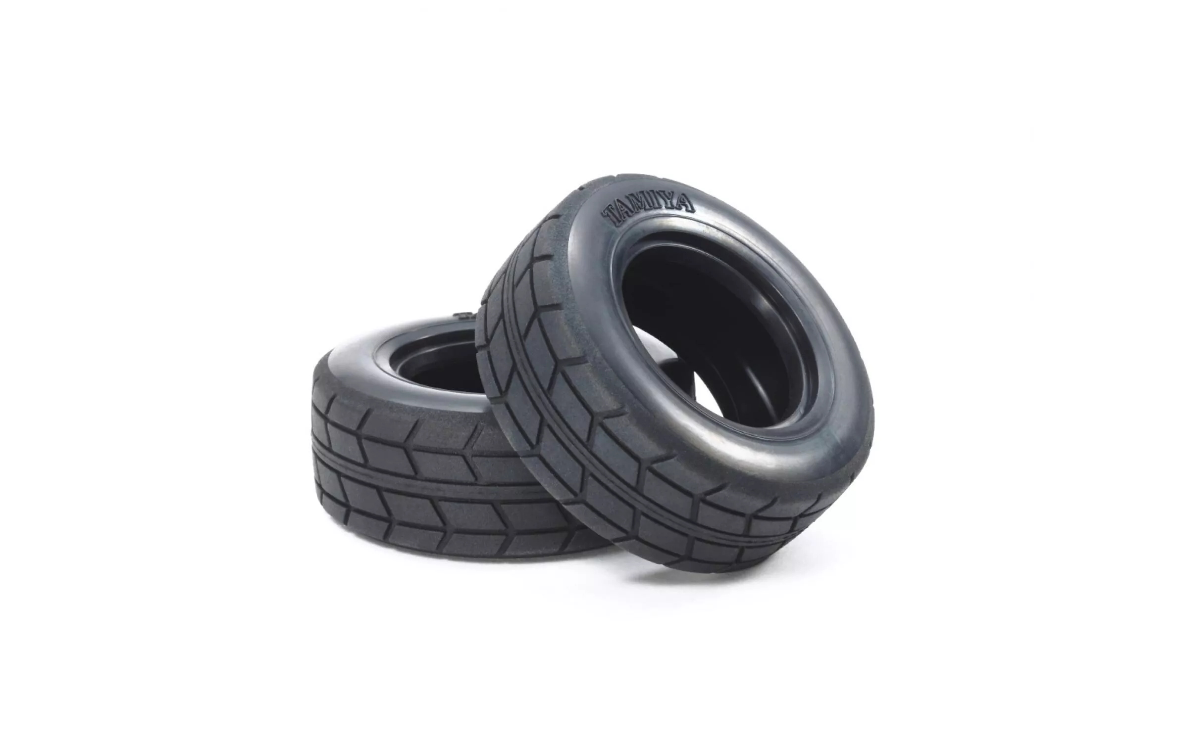 Camion da corsa Tamiya Tyres 2 pezzi, 1:14