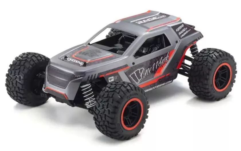 Kyosho Buggy Fazer MK2 RAGE 2.0 4WD Rouge, ARTR, 1:10