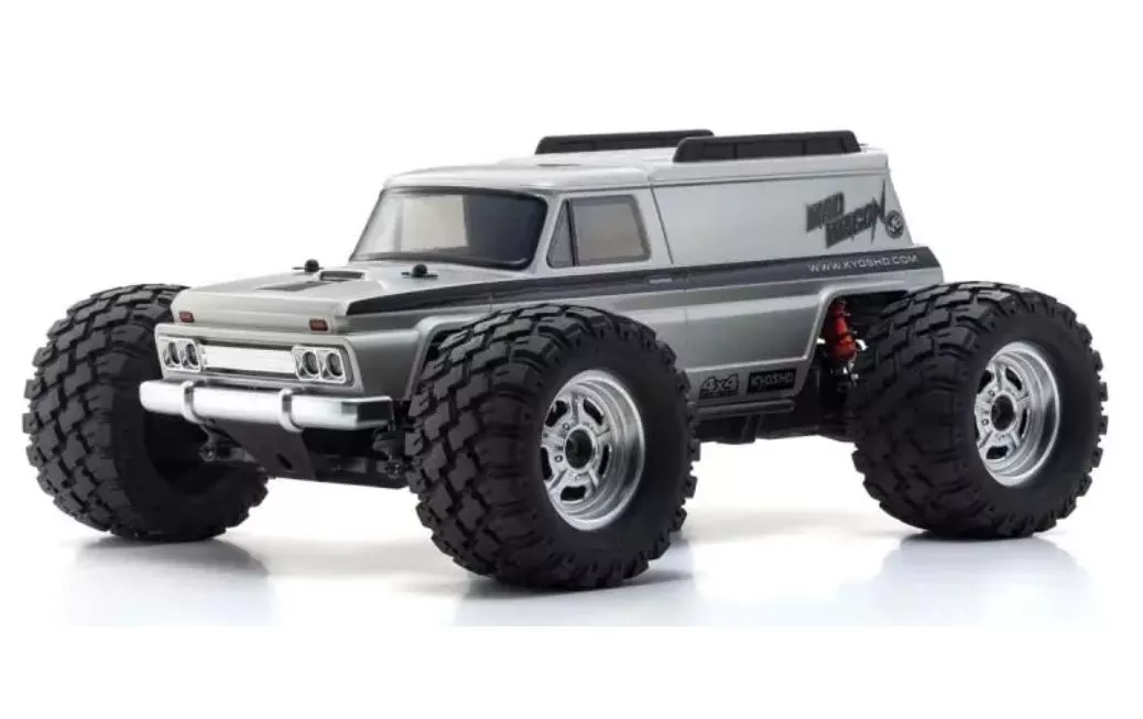 Kyosho Monster Truck Mad Wagon 4WD Kit, 1:10