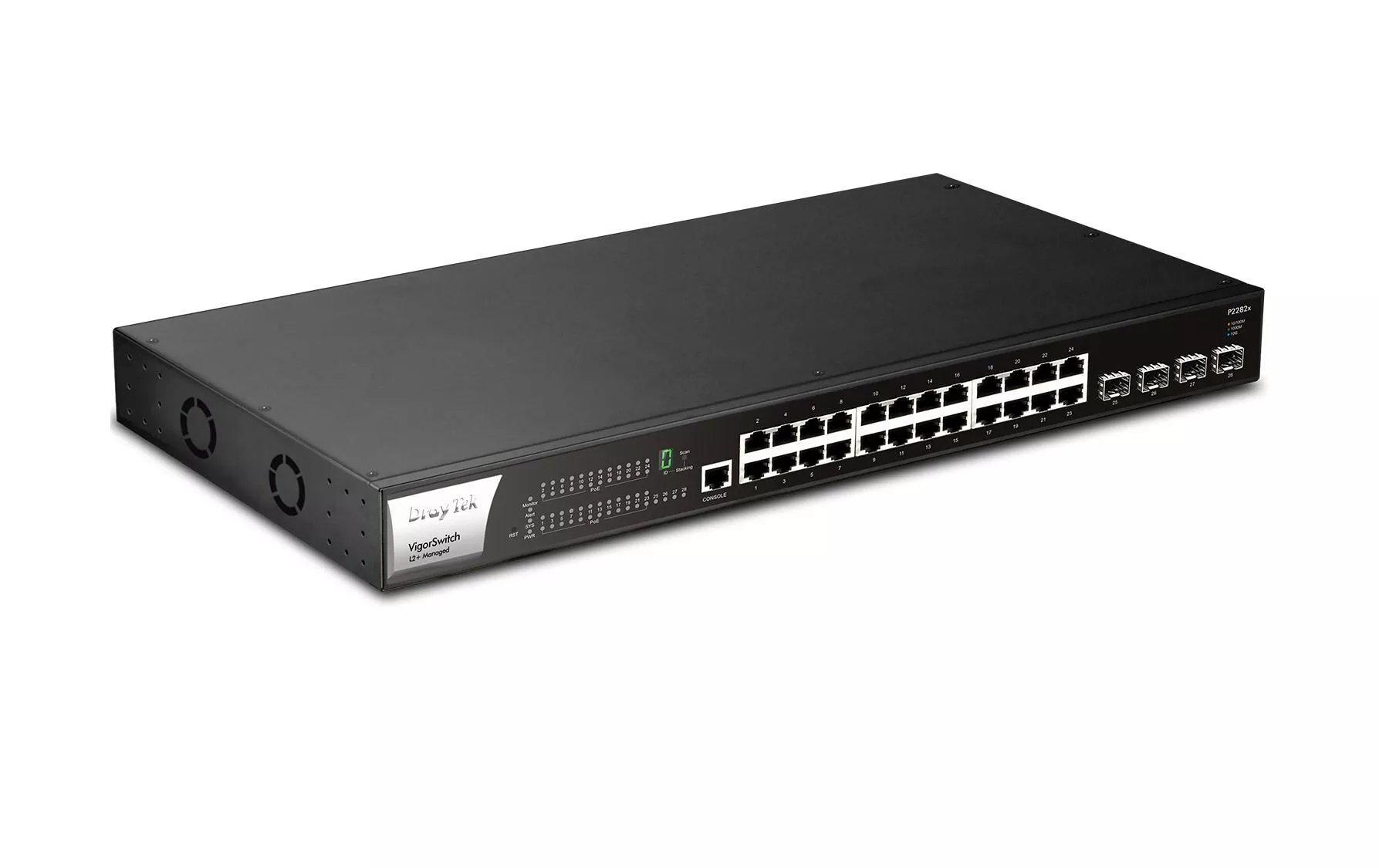 PoE Switch VigorSwitch P2282x 28 ports