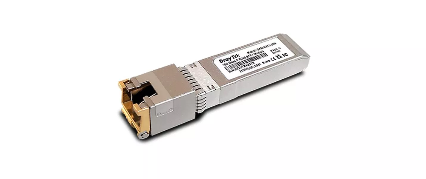 Module SFP+ DAM-EX10-30m Cuivre