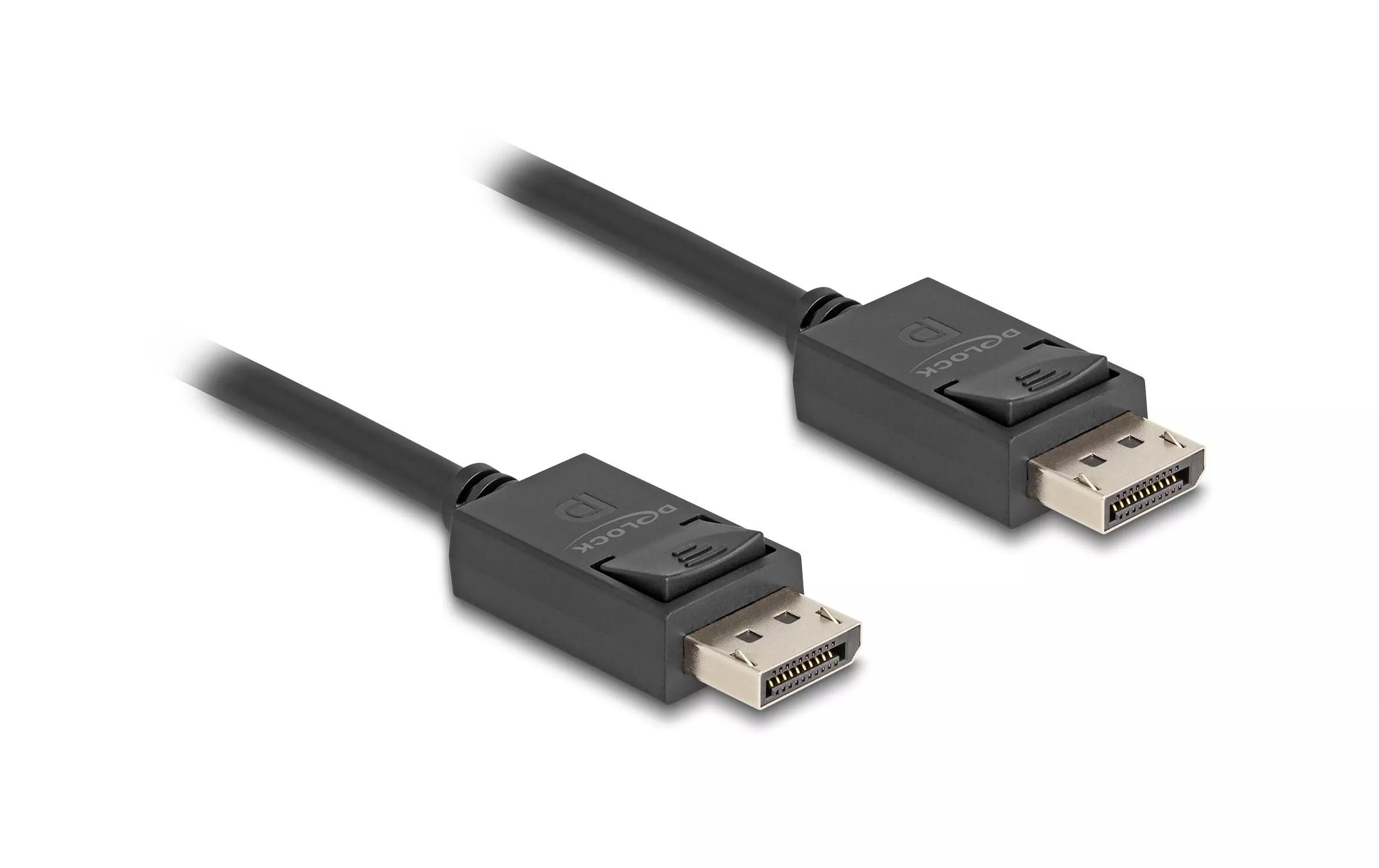 Câble 16K 60 Hz 80 Gbps DisplayPort - DisplayPort, 1 m