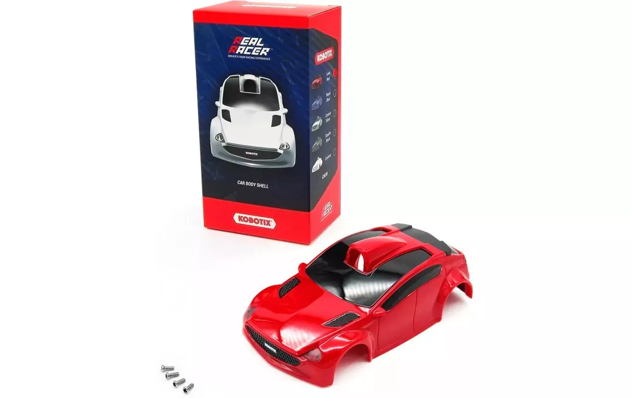Body Real Racer Red, 1:28