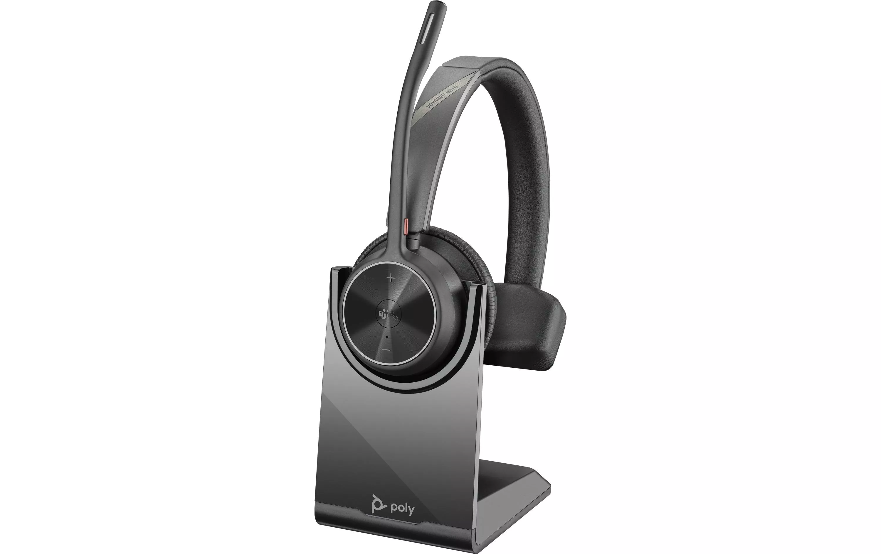 Headset Voyager 4310 MS Mono USB-A, inkl. Ladestation