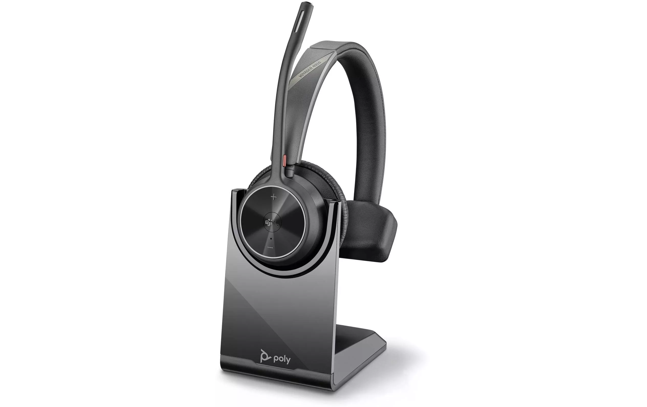 Headset Voyager 4310 UC Mono USB-A, inkl. Ladestation