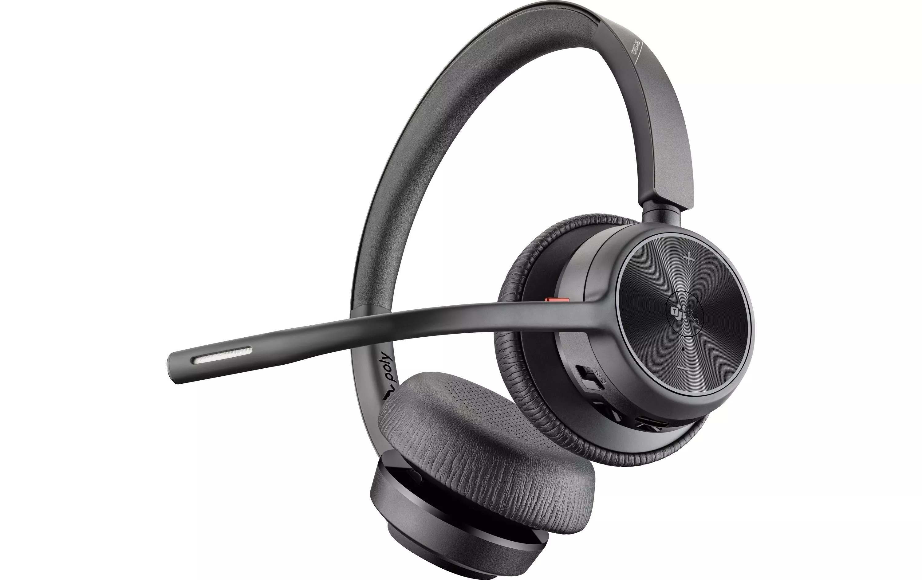 Headset Voyager 4320 MS Duo USB-A, ohne Ladestation