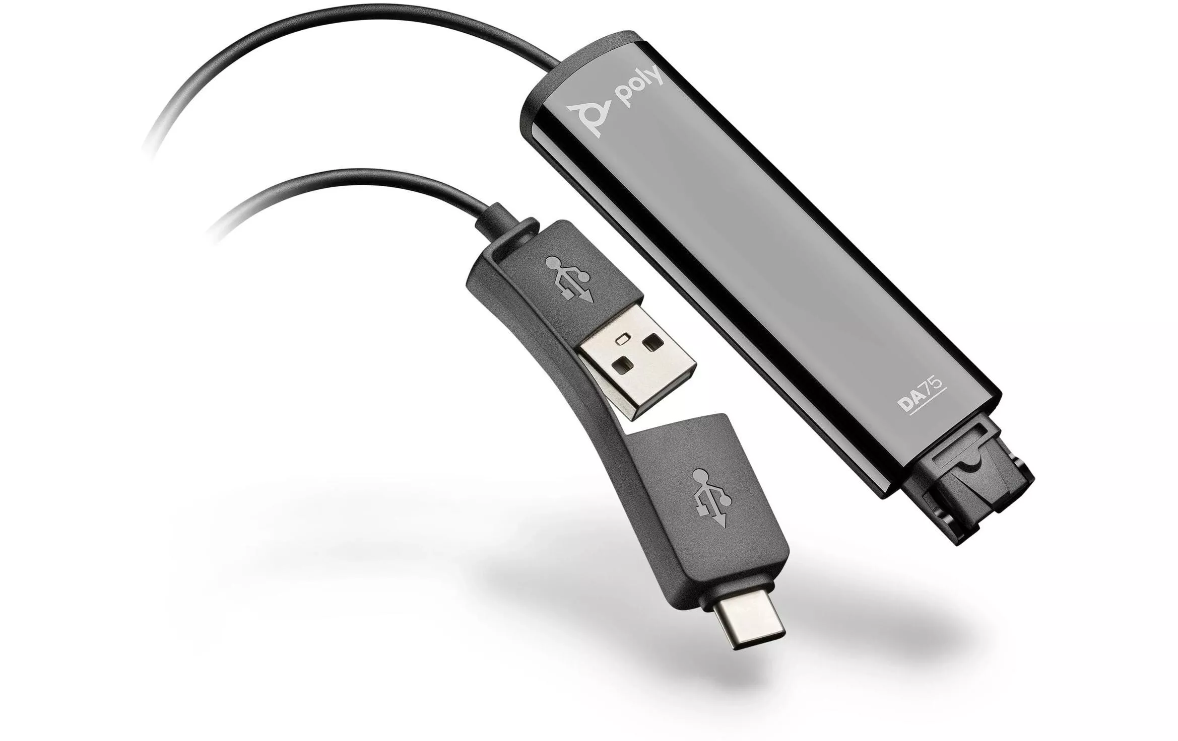 Adapter DA75 USB-A / USB-C - QD