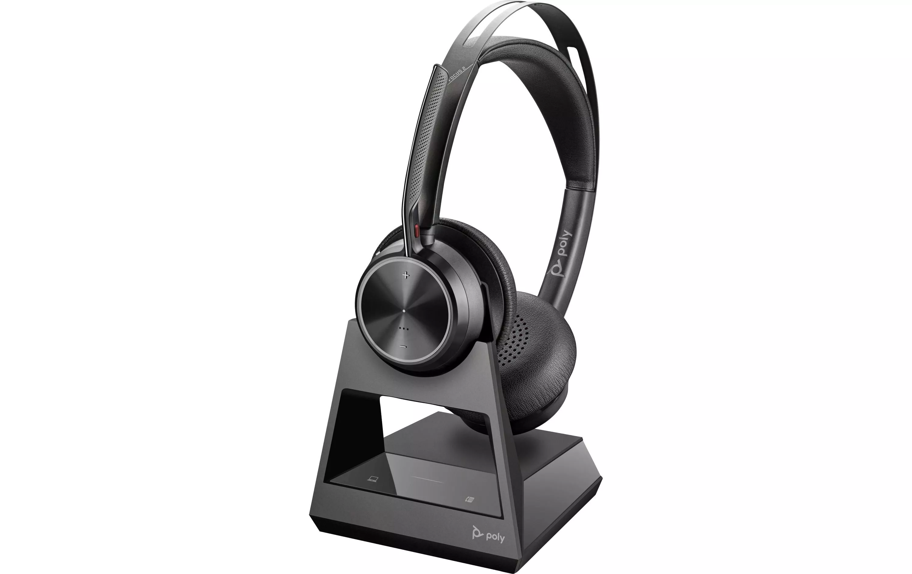 Headset Voyager Focus 2 UC USB-A ohne Ladestation