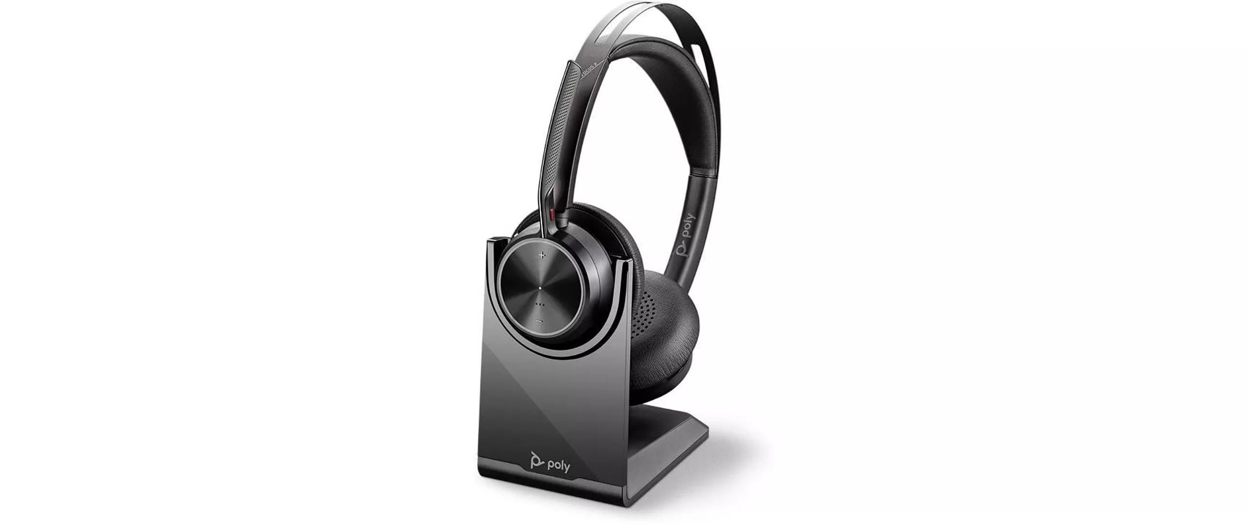 Casque Voyager Focus 2 UC USB-A avec station de chargement