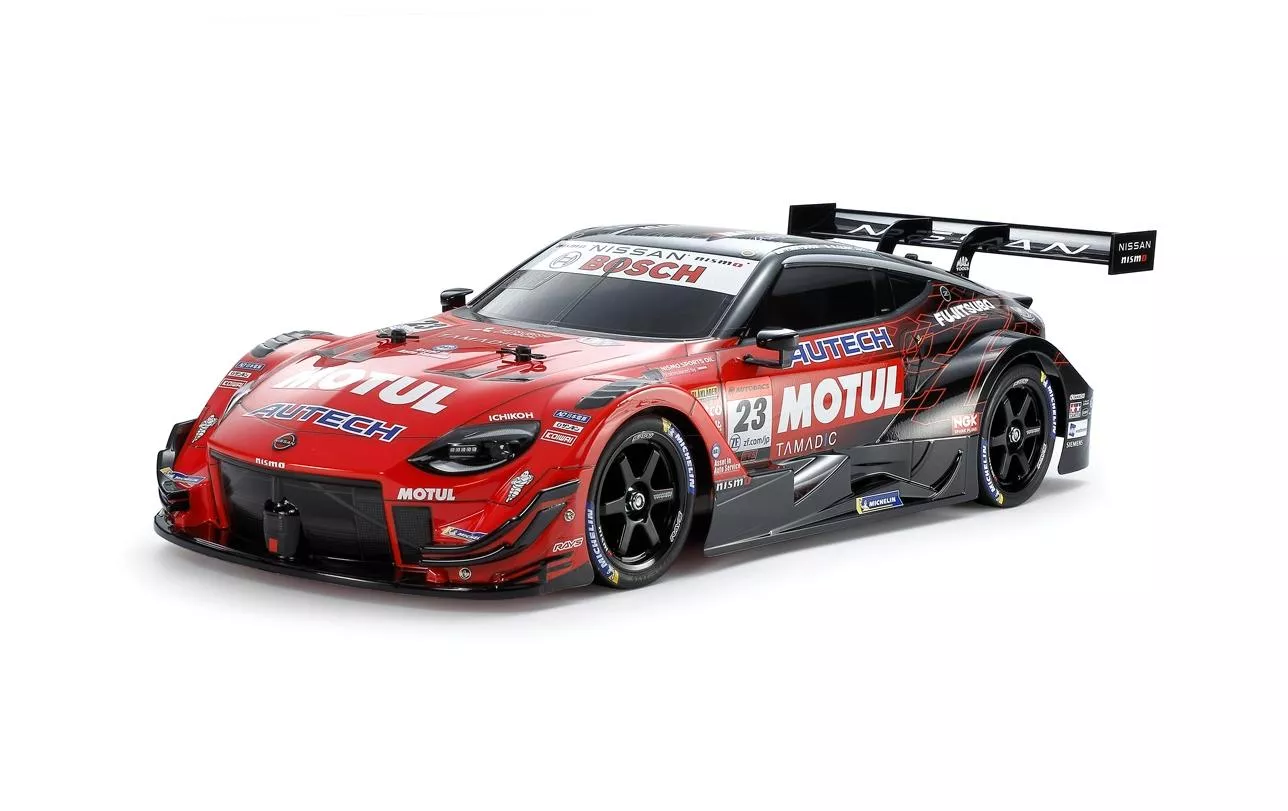 Voiture de tourisme Motul Autech Z TT-02 Kit de construction, 1:10