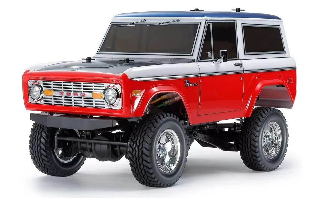 Scale Crawler Ford Baja Bronco CC-02 Kit de construction, 1:10