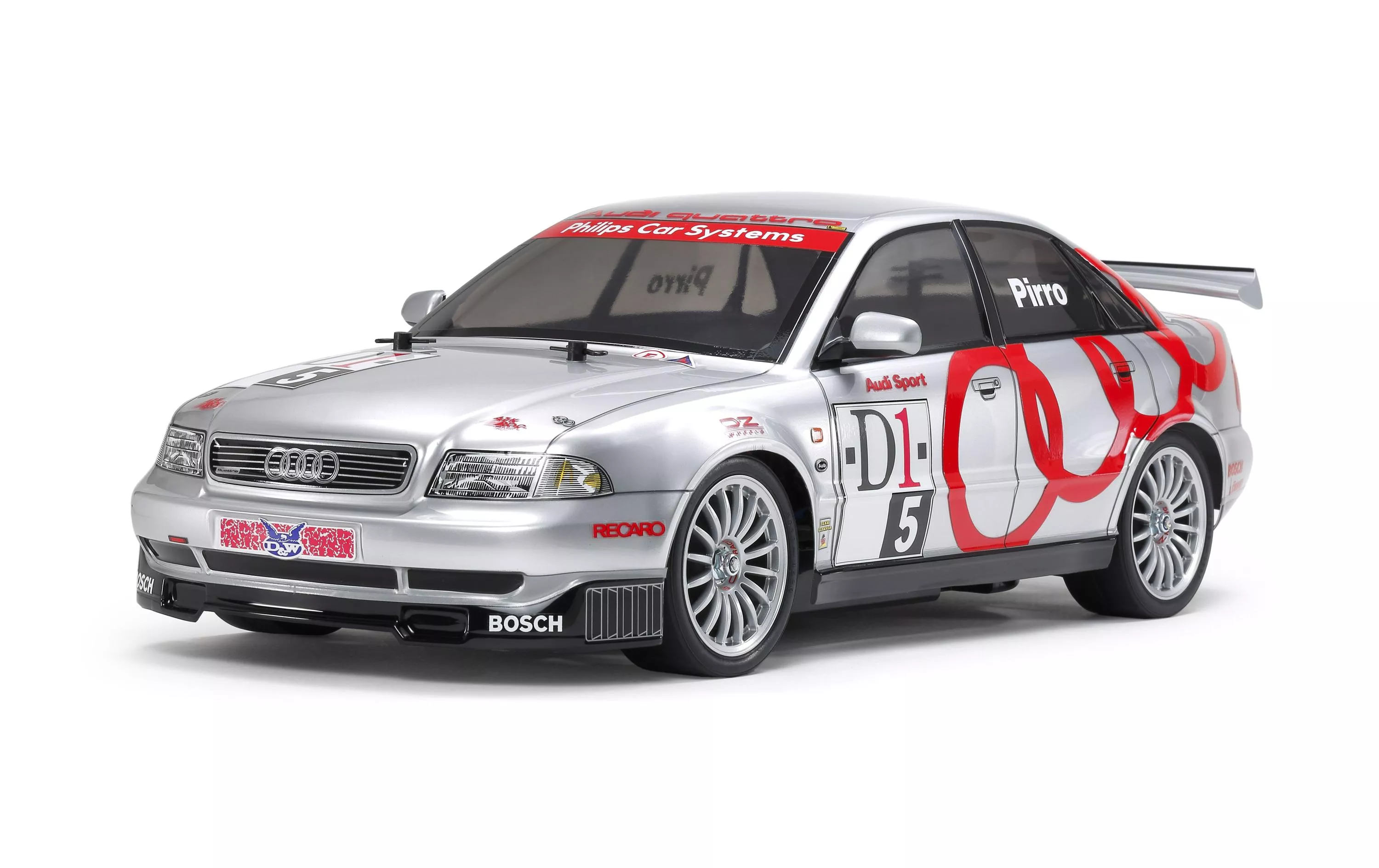 Voiture de tourisme Audi A4 Quattro Touring TT-01E Kit de construction, 1:10