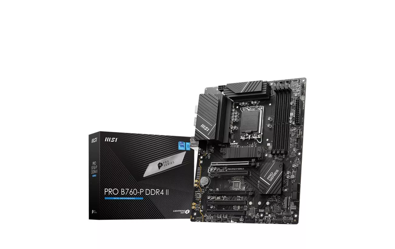 Carte mère PRO B760-P DDR4 II