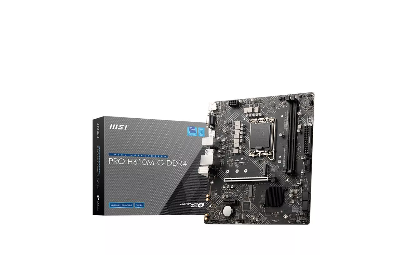 Carte mère PRO H610M-G DDR4