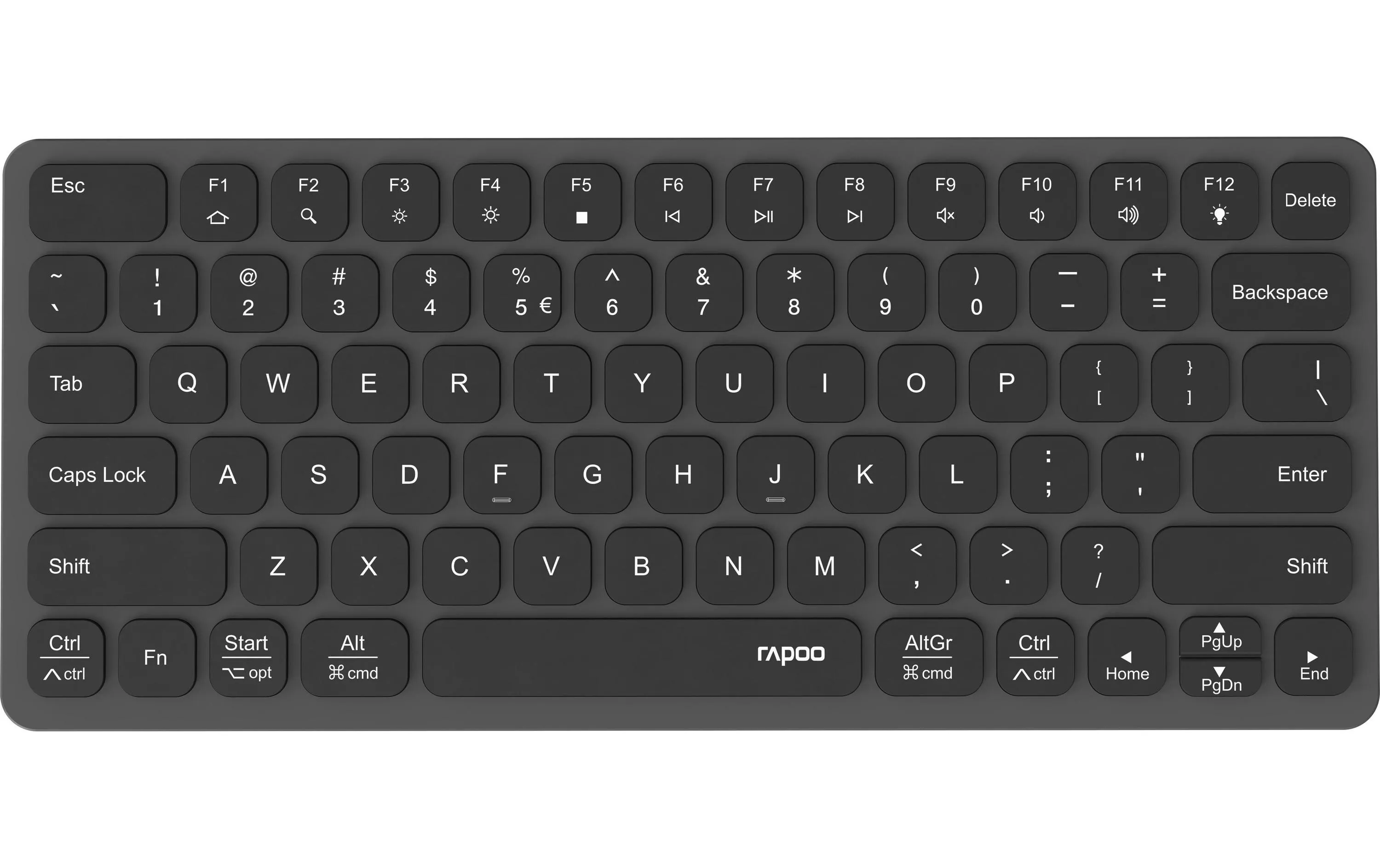 Clavier radio UCK-6001 Noir