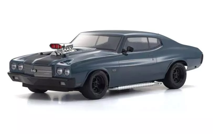 Kyosho Voiture de tourisme Fazer MK2 Chevy Chevelle Supercharged ARTR 1:10