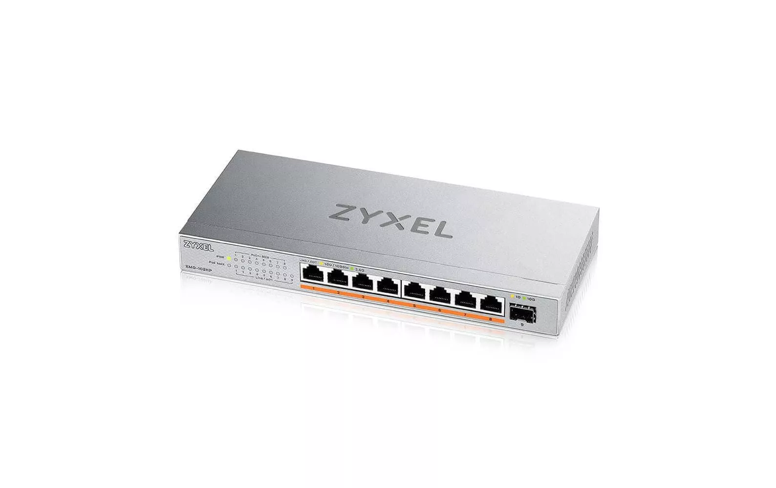 Switch Zyxel PoE++ XMG-108HP 9 porte