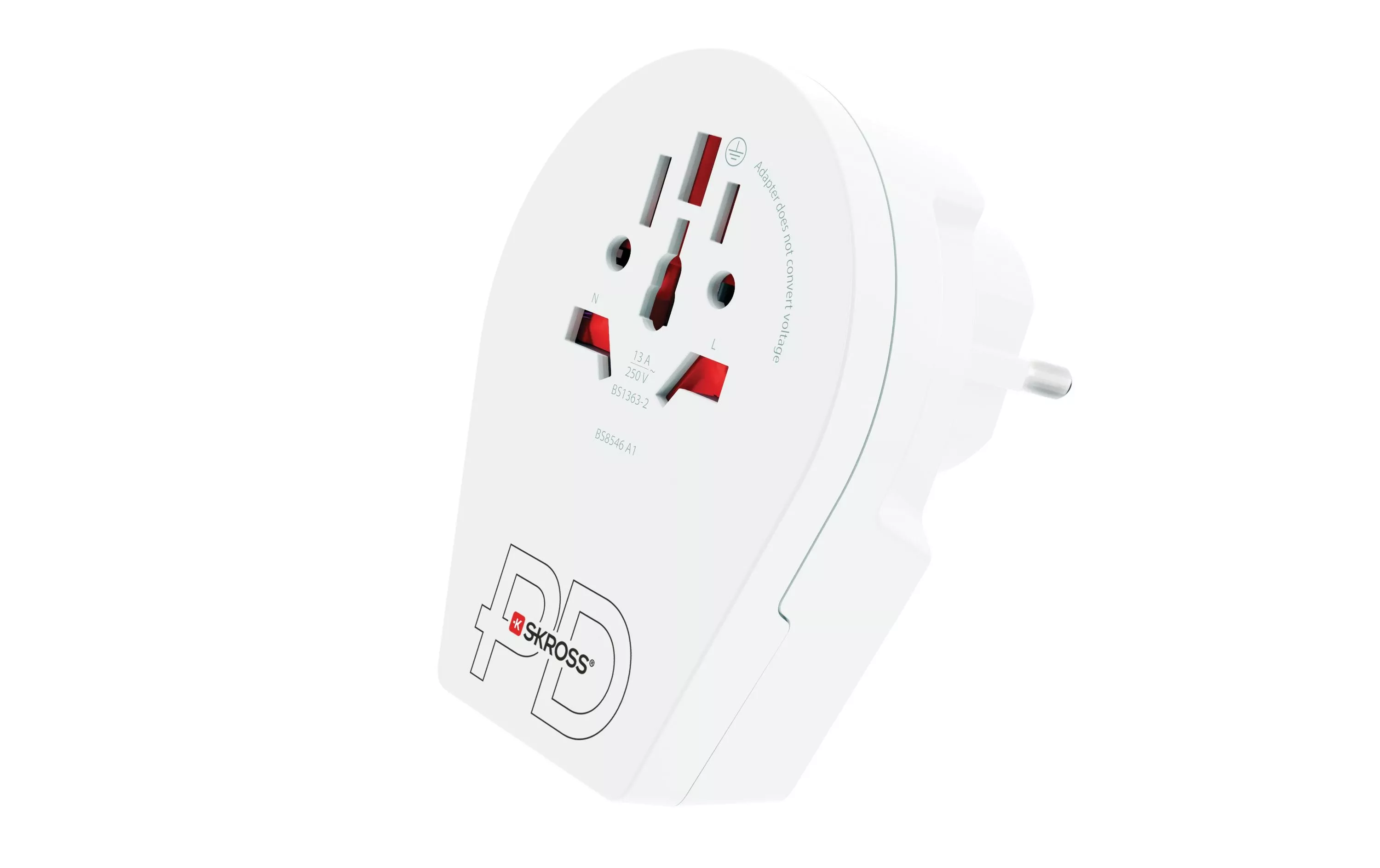 Reiseadapter Country World / Europe, USB