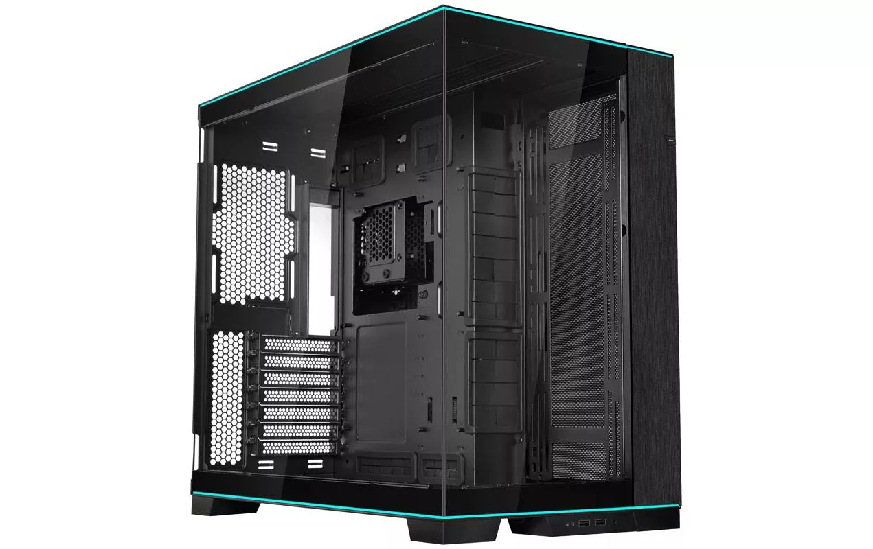 Boîtier d\u2019ordinateur O11 Dynamic EVO RGB Noir